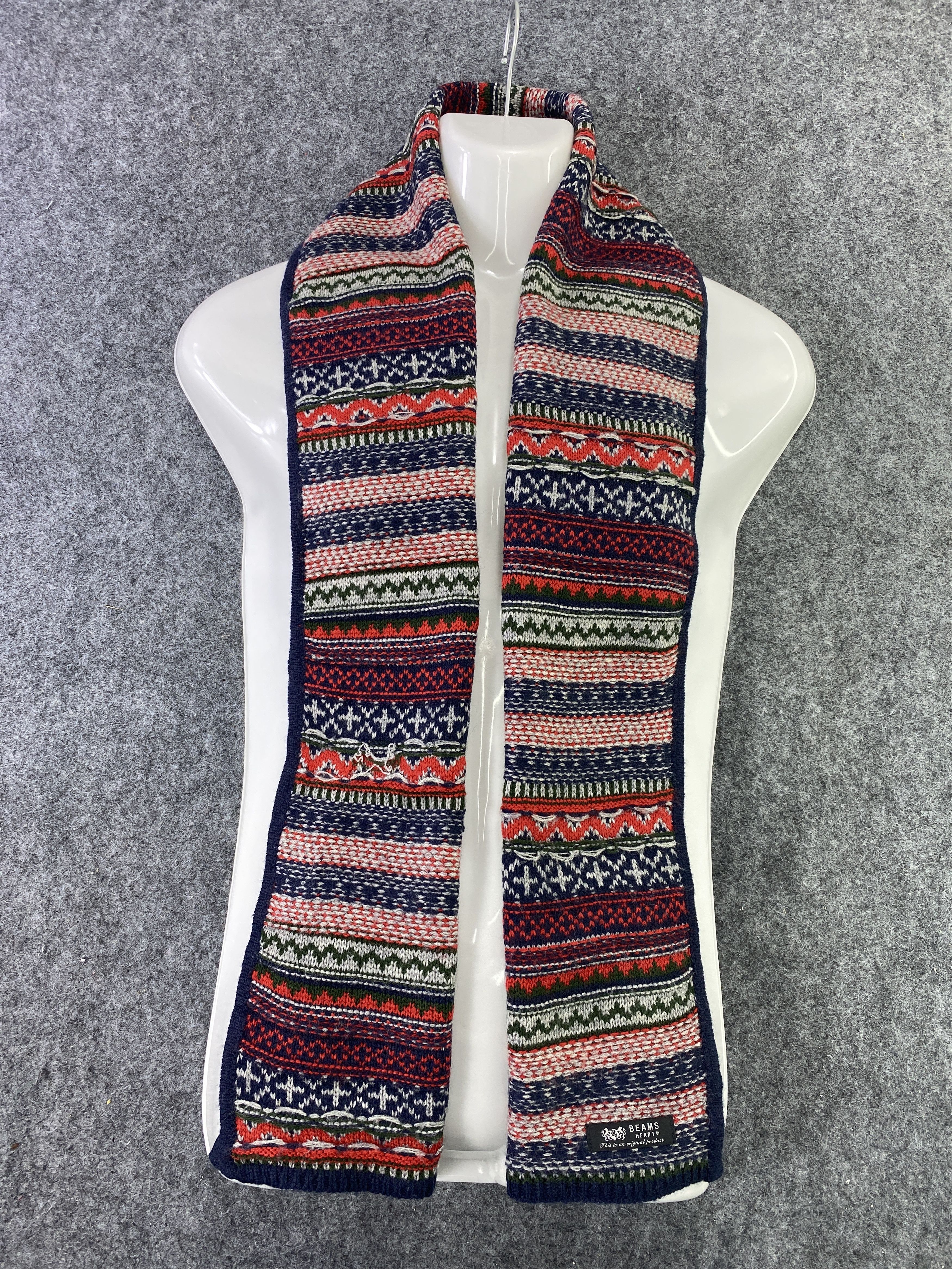 Beams Plus BEAMS Scarf / Muffler / Neckwear -T394 Size ONE SIZE - 1 Thumbnail