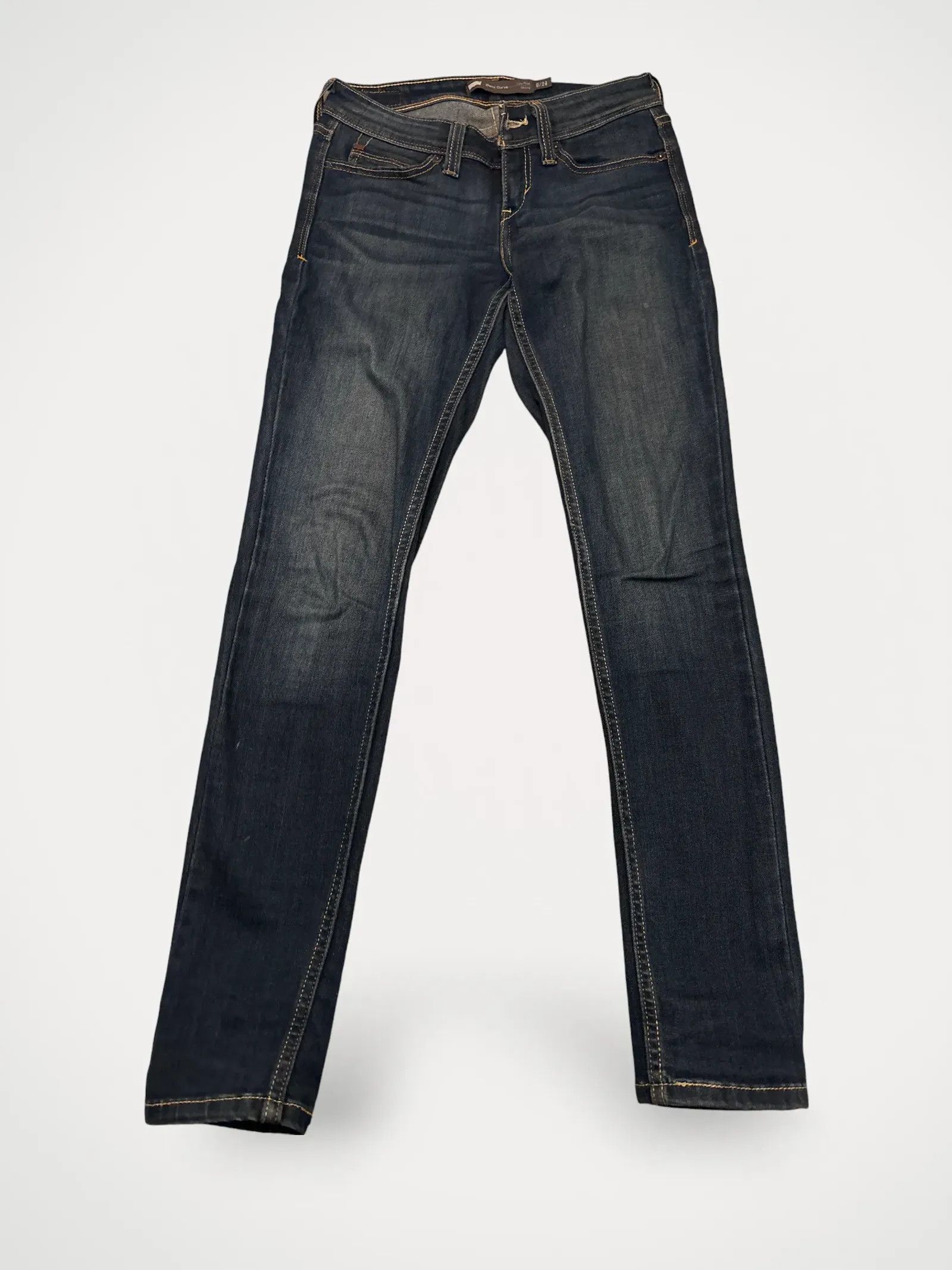 Levi's Levi's Demi Curve, Low Rise, Skinny Jeans Size 24" / US 00 / IT 34 - 1 Thumbnail