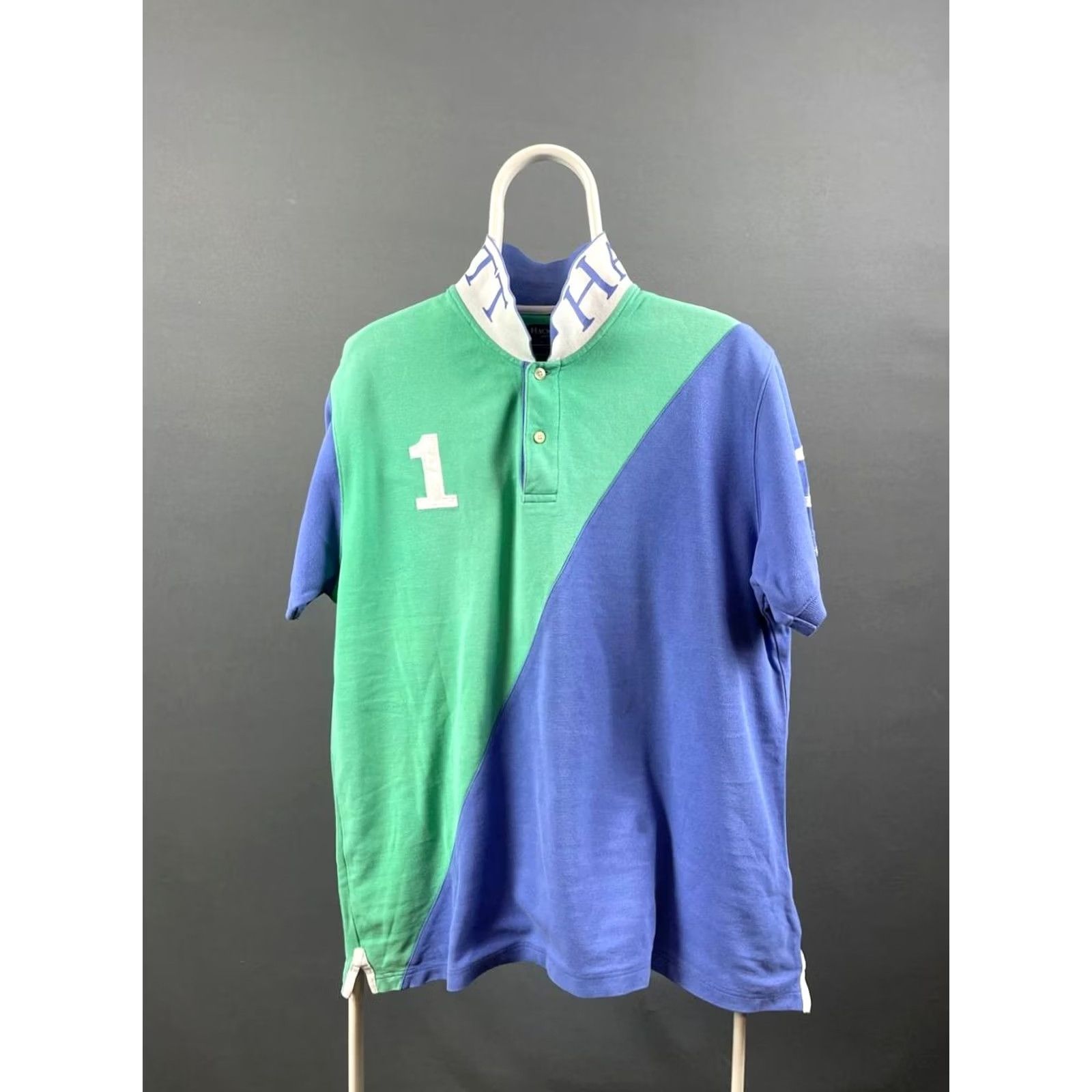 Hackett Hackett London Polo Shirt Mens Size 2XL Blue Cotton Short Sleeve Tailored Fit Golf Size US XXL / EU 58 / 5 - 2 Thumbnail