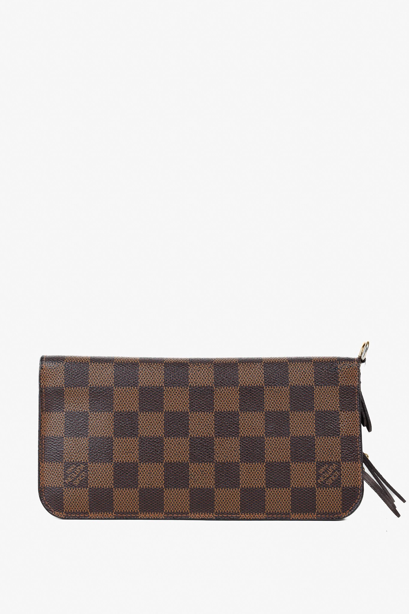 Louis Vuitton 2011 Brown Insolite Damier Ebene Wallet