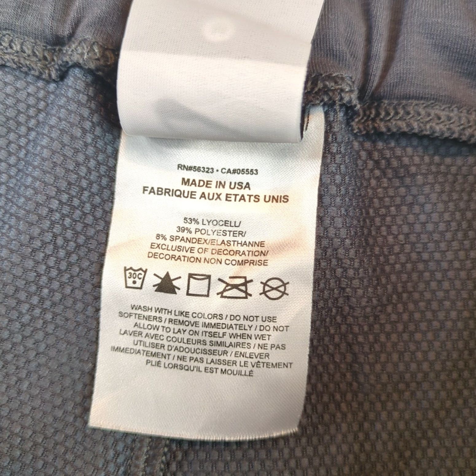Nike Nike Jogger Pants Men Medium Charcoal Gray Pockets USA 830382-XXX Size US 31 - 5 Thumbnail