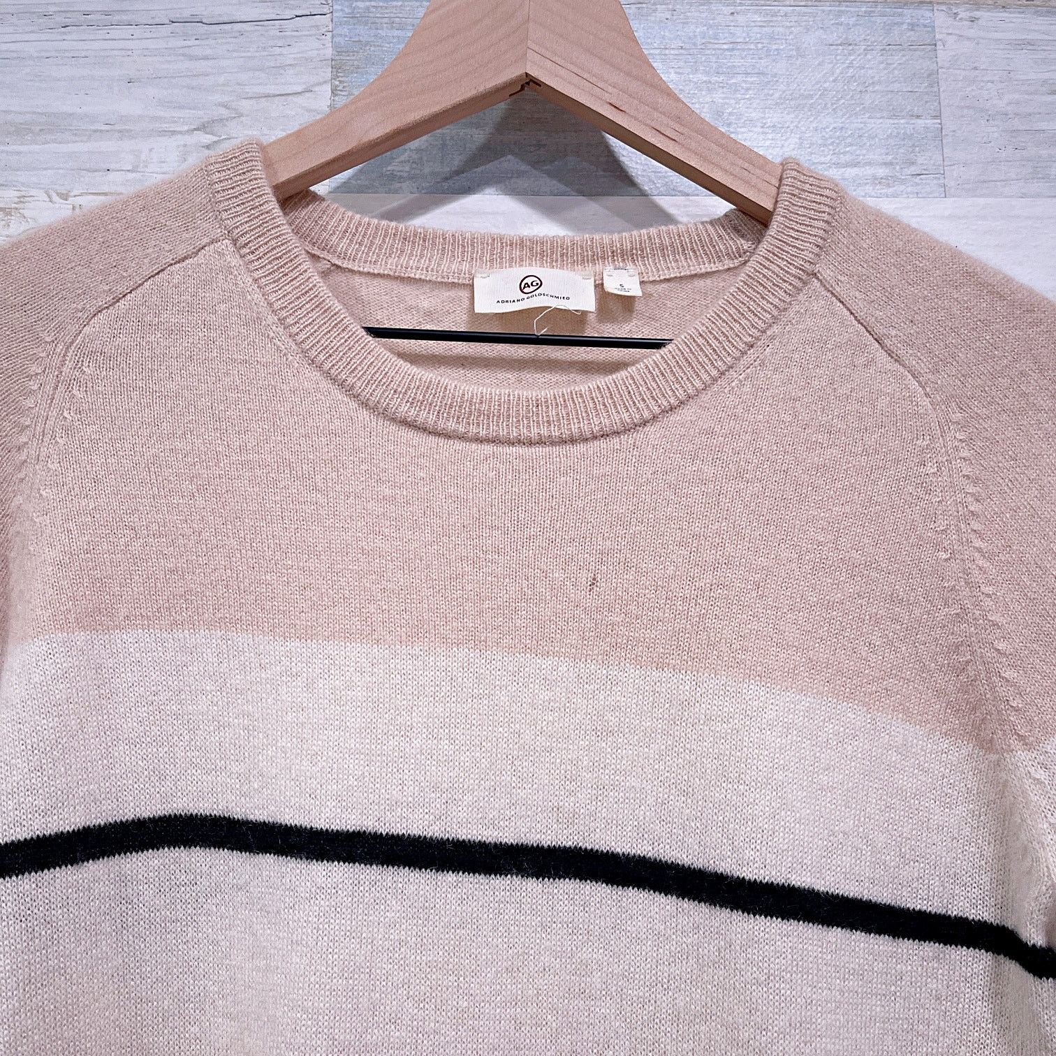 AG Adriano Goldschmied AG Adriano Goldschmied 100% Cashmere Sweater Womens Small Size S / US 4 / IT 40 - 2 Thumbnail