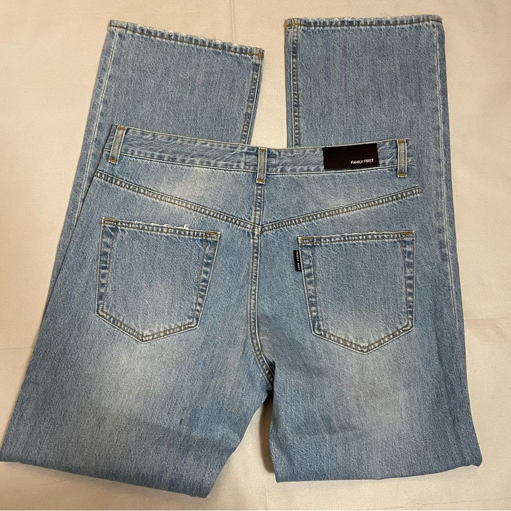 Other NWT New $232 FAMILY FIRST Milano Straight Leg Made In Italy Size US 34 / EU 50 - 6 Thumbnail