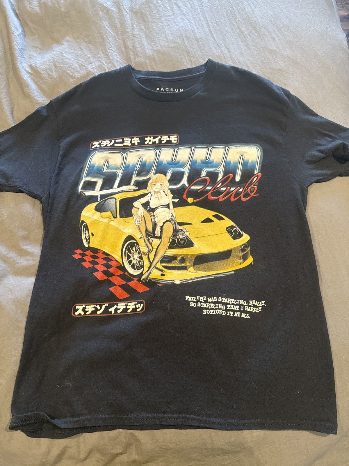 Pacsun Black graphic tee Size US L / EU 52-54 / 3 - 1 Preview