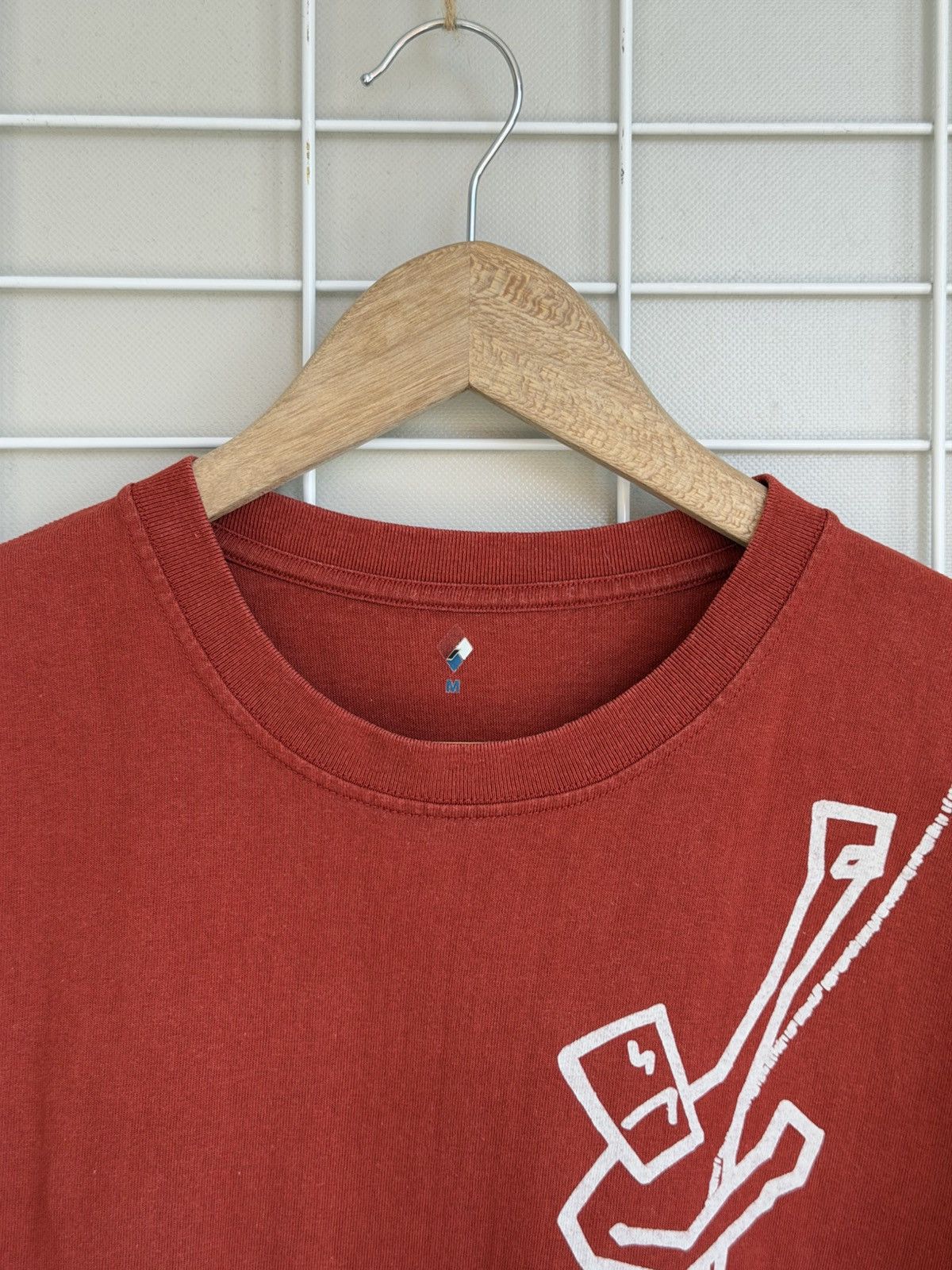 Montbell Montbell Logo Vintage T-Shirt Mens Size M Short Sleeve Size US M / EU 48-50 / 2 - 12 Thumbnail