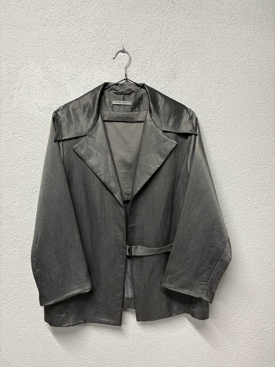 Annette Gortz Annette Gortz womens nettle / silk suit size 40 / Large Size L / US 10 / IT 46 - 2 Thumbnail