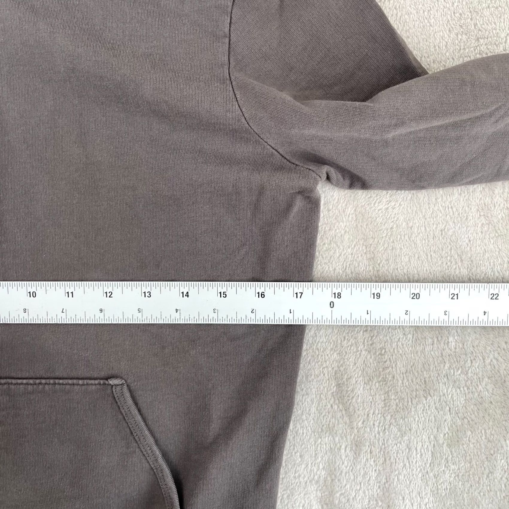 Juicy Couture VINTAGE Juicy Couture Hoodie Women Large Gray Back Logo Long Sleeve Full Zip Knit French Terry 100% Cotton Grunge Decade 90s Mens Womens Size L / US 10 / IT 46 - 7 Thumbnail
