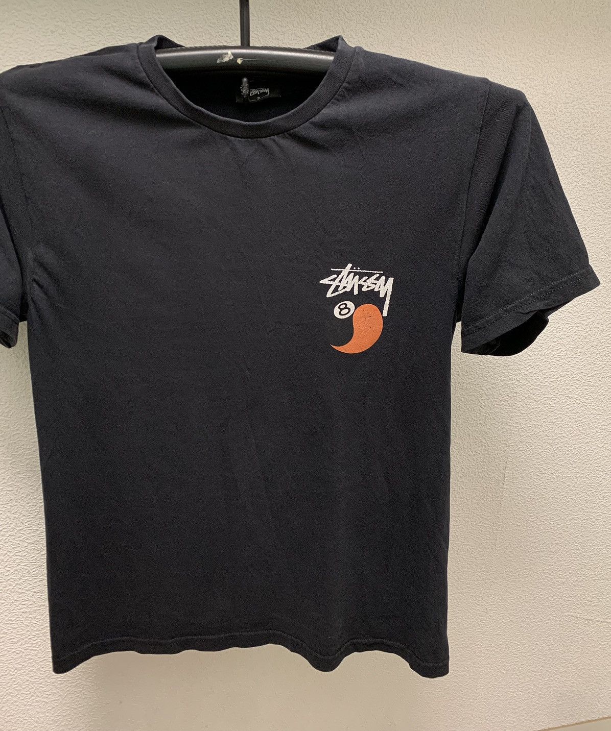 Stussy Stussy 8 big logo vintage t-shirt S sz Size US S / EU 44-46 / 1 - 5 Thumbnail