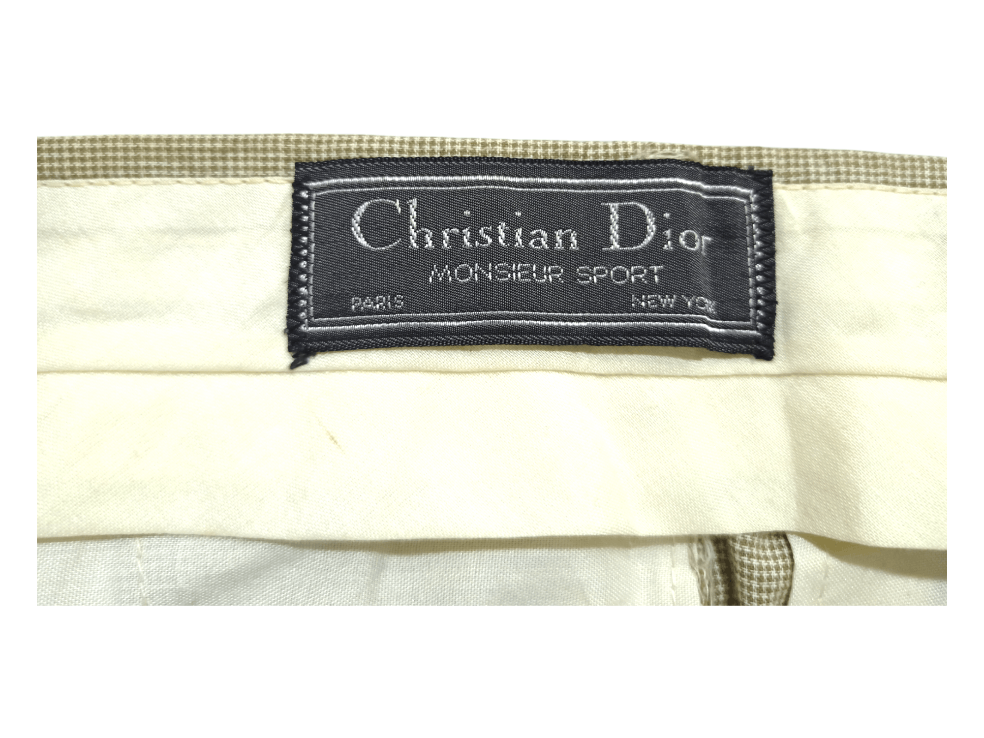 Dior Vintage Christian Dior Monsieur Wool Trousers Pants Size US 33 - 18 Thumbnail