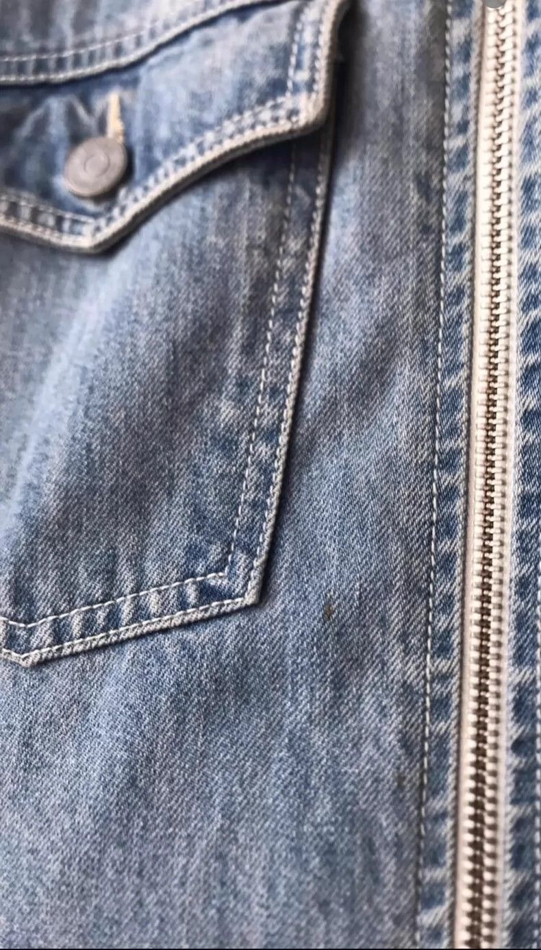 Our Legacy our legacyDenim jacket 2503-Nextarrow Size US S / EU 44-46 / 1 - 4 Thumbnail