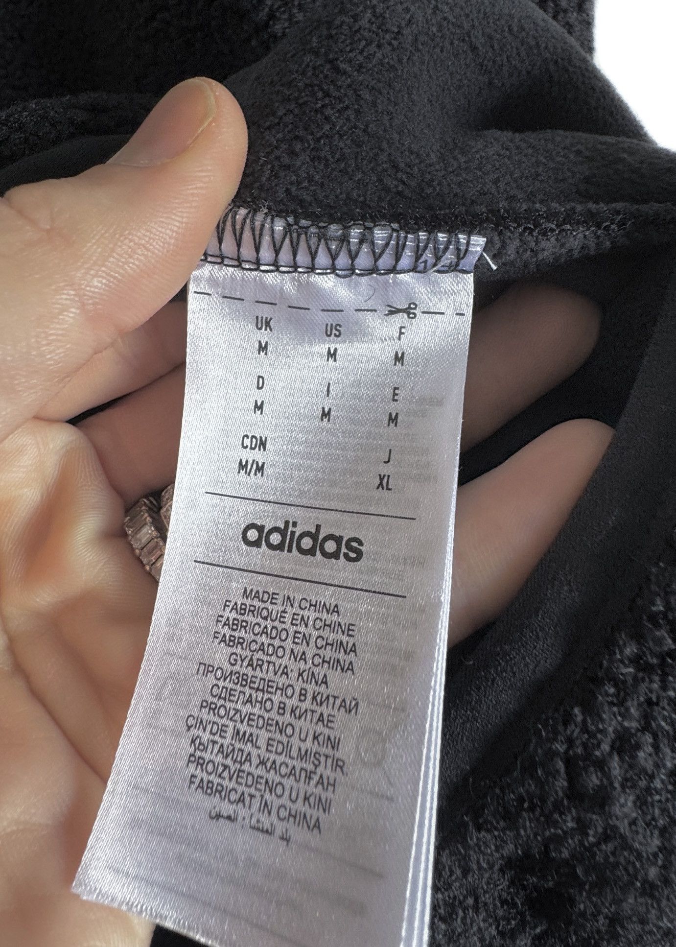 Fear of God Fear Of God Athletics Black Half Zip Polar Fleece Sweater Size US M / EU 48-50 / 2 - 10 Thumbnail
