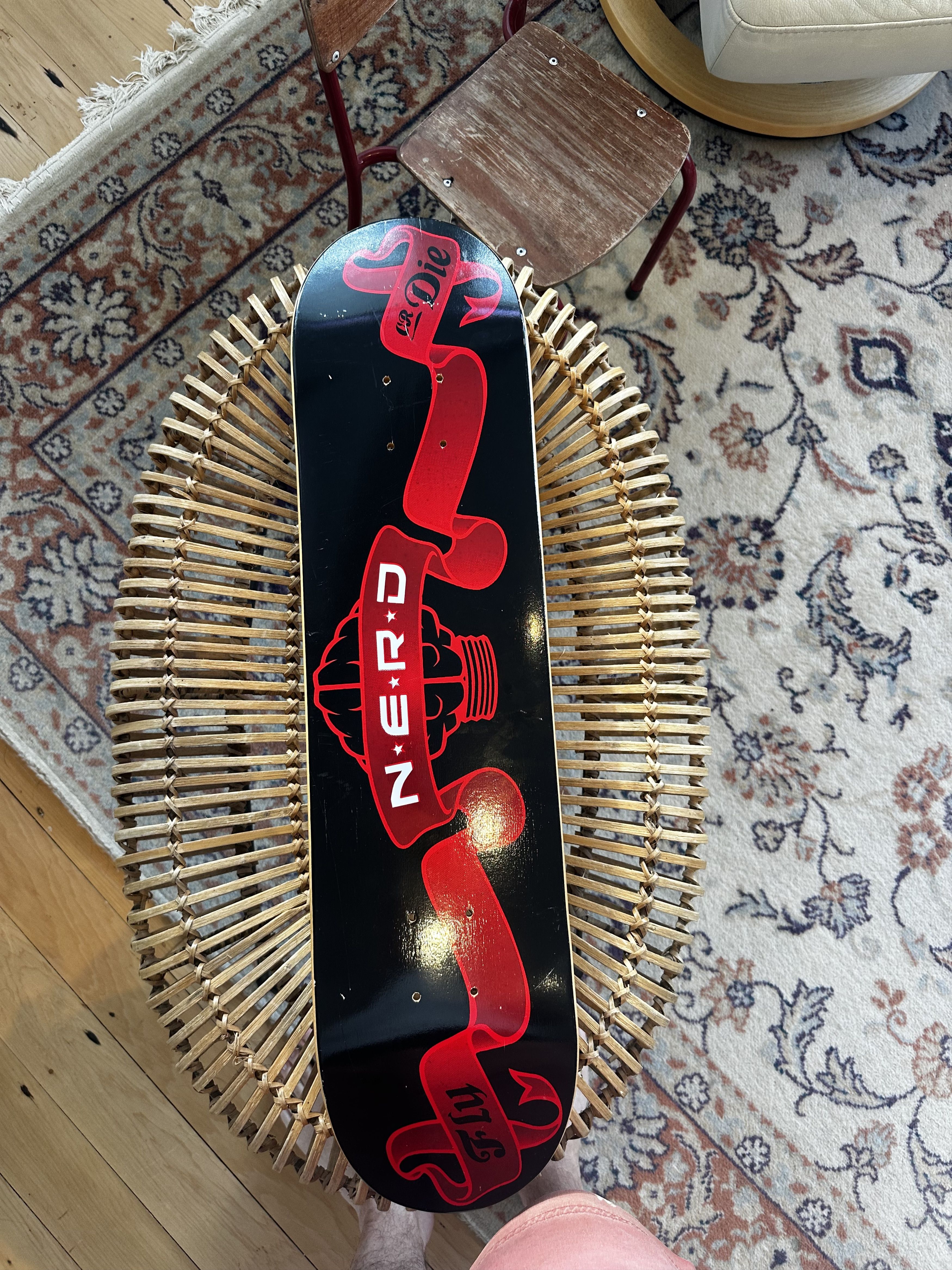 Pharrell 2004 Promo Skateboard (Pharrell x Sk8thing) Size ONE SIZE - 4 Thumbnail