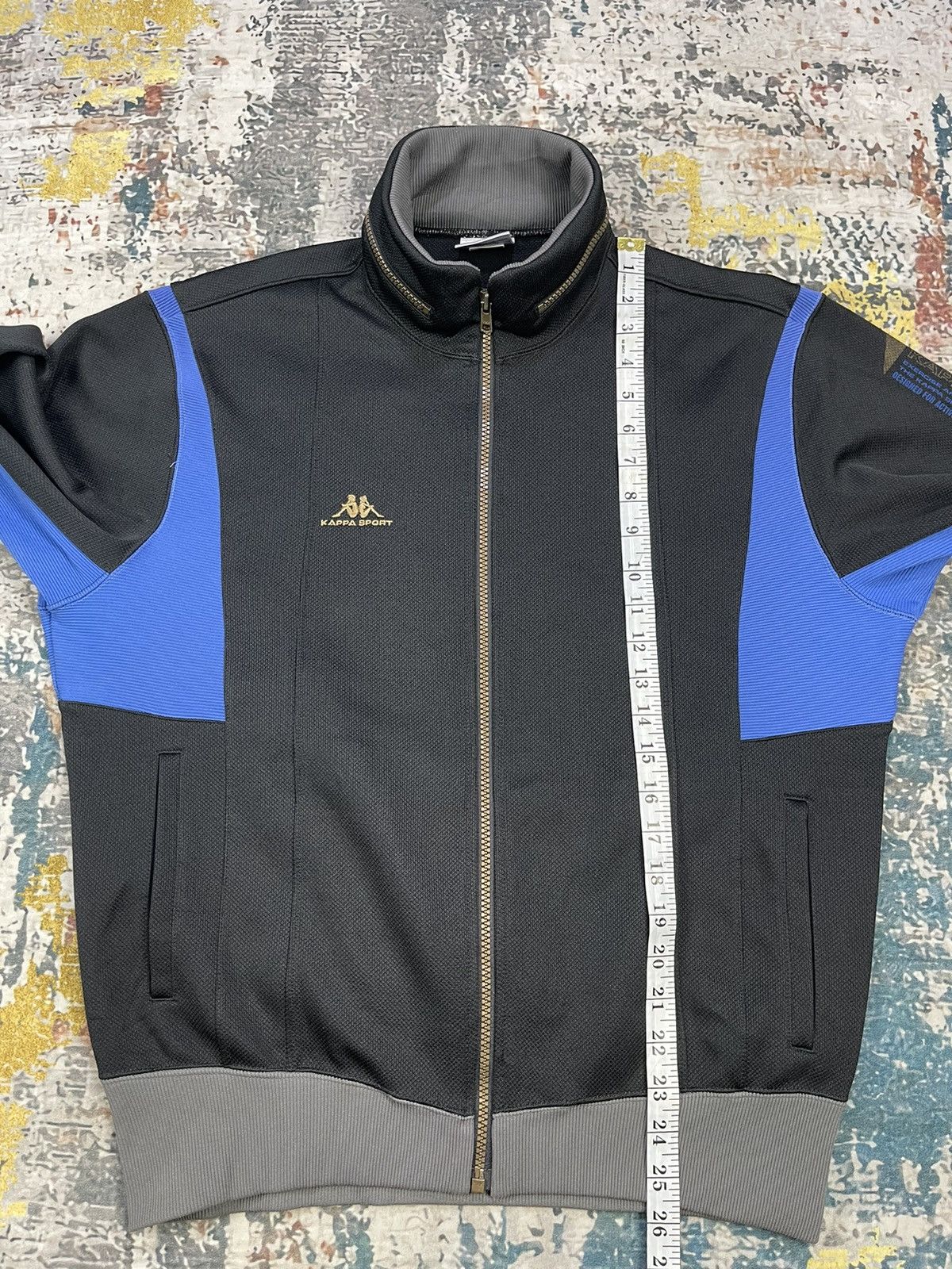Kappa Vintage Kappa USA National Team Track Top Jackets Size US M / EU 48-50 / 2 - 9 Thumbnail