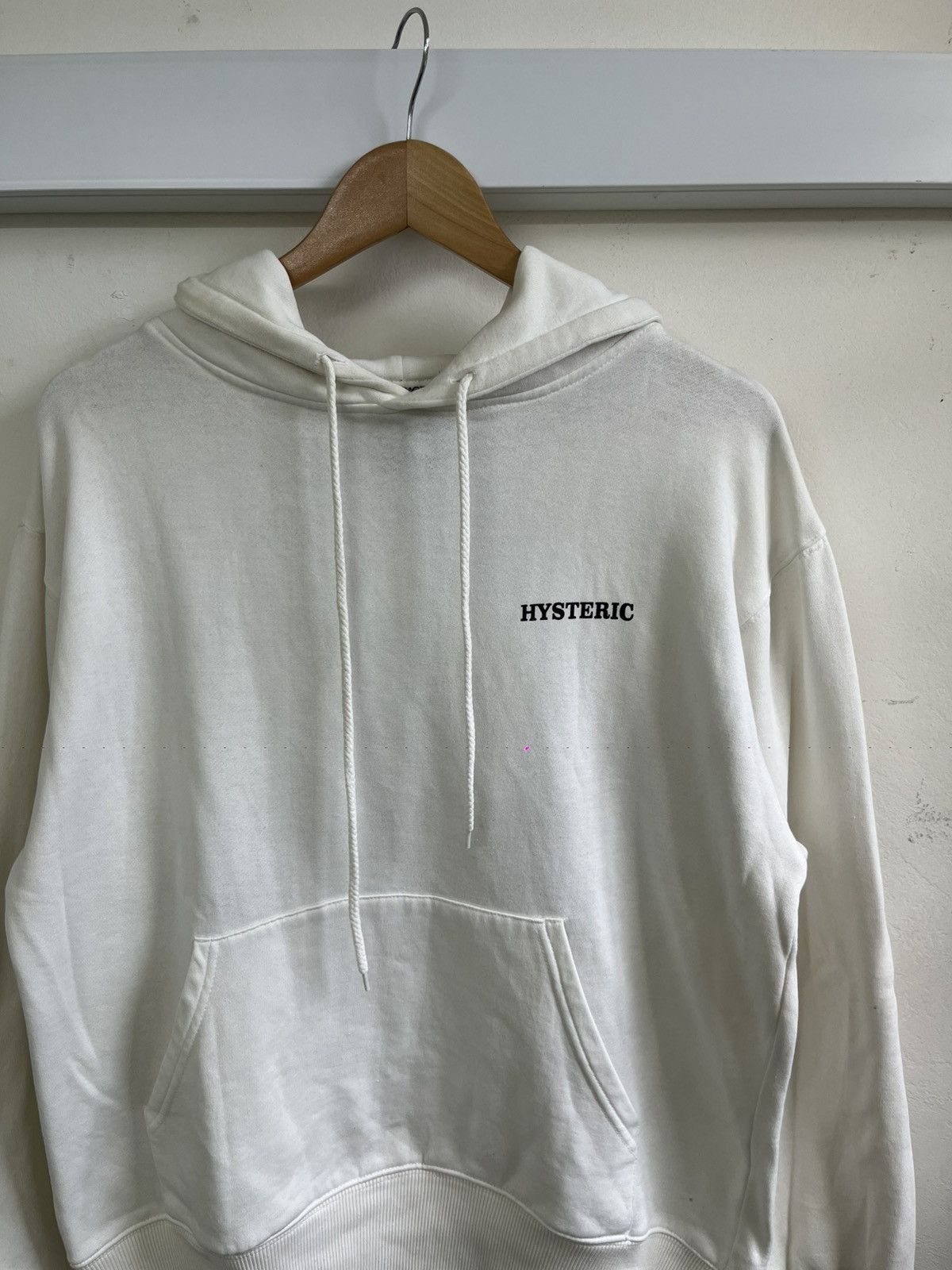 Hysteric Glamour Vintage Hysteric Glamour Naked girl pullover hoodie Size US M / EU 48-50 / 2 - 4 Thumbnail