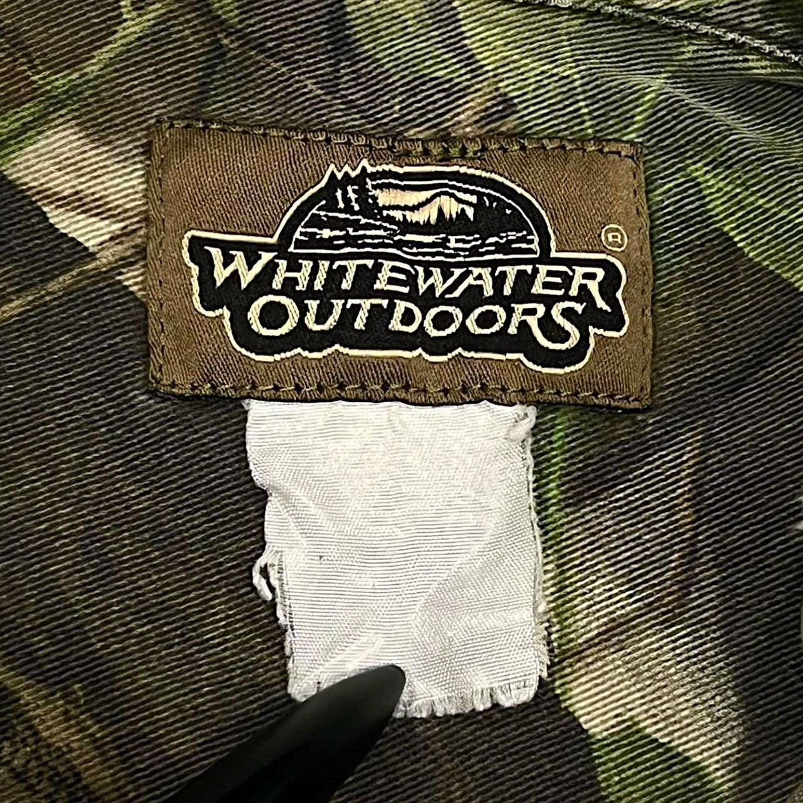 Realtree Realtree Vintage (90’s) Camo Outdoor Hunting Button-Up Shirt Size US XXL / EU 58 / 5 - 4 Thumbnail