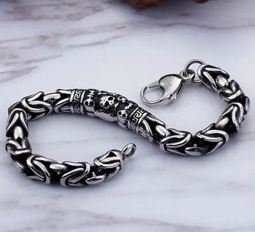 Other Classic Fashion Multi Skull Bracelet Size ONE SIZE - 3 Thumbnail