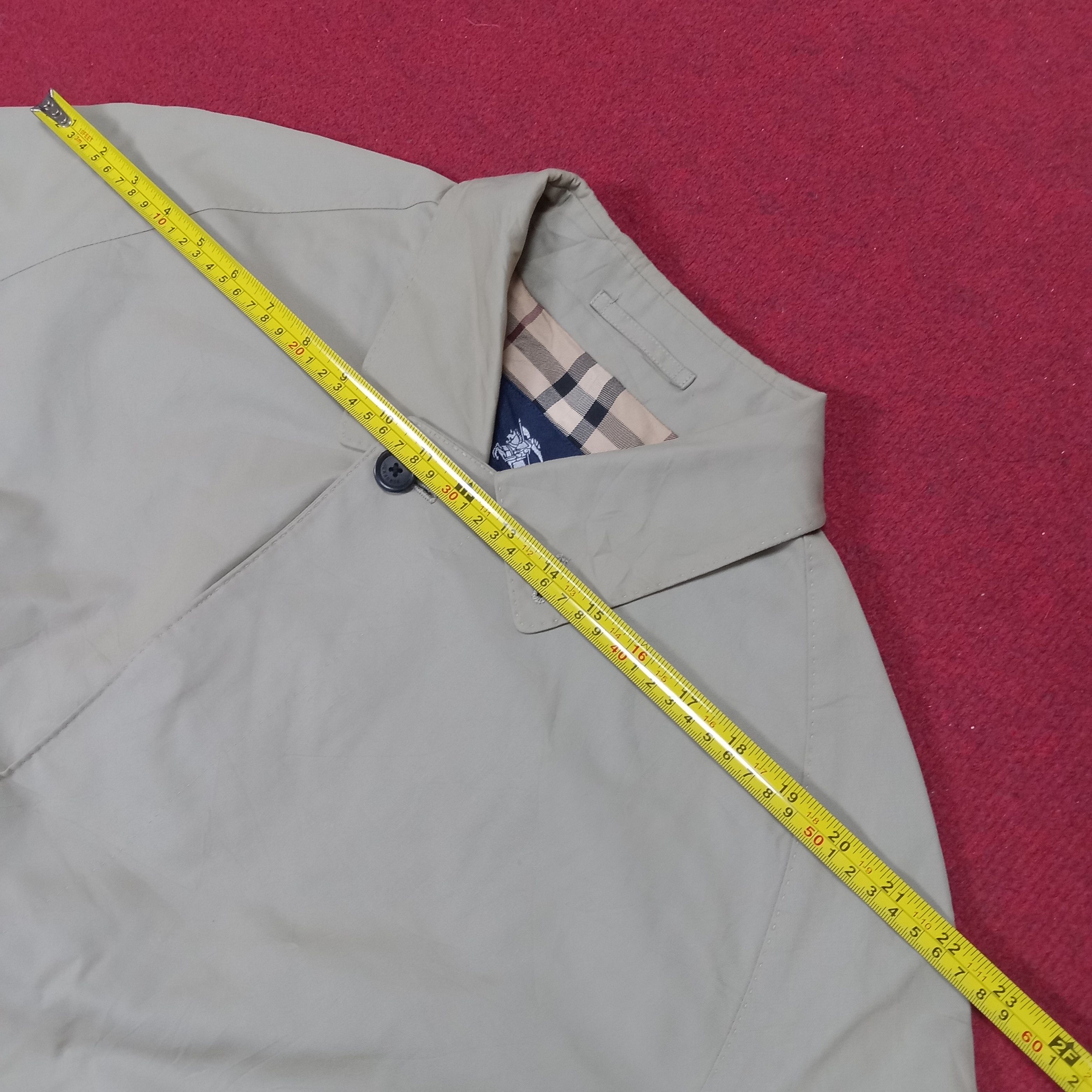 Burberry × Vintage Burberry Luxury Brand Winter Style Trench Coat Jacket Size US L / EU 52-54 / 3 - 12 Thumbnail