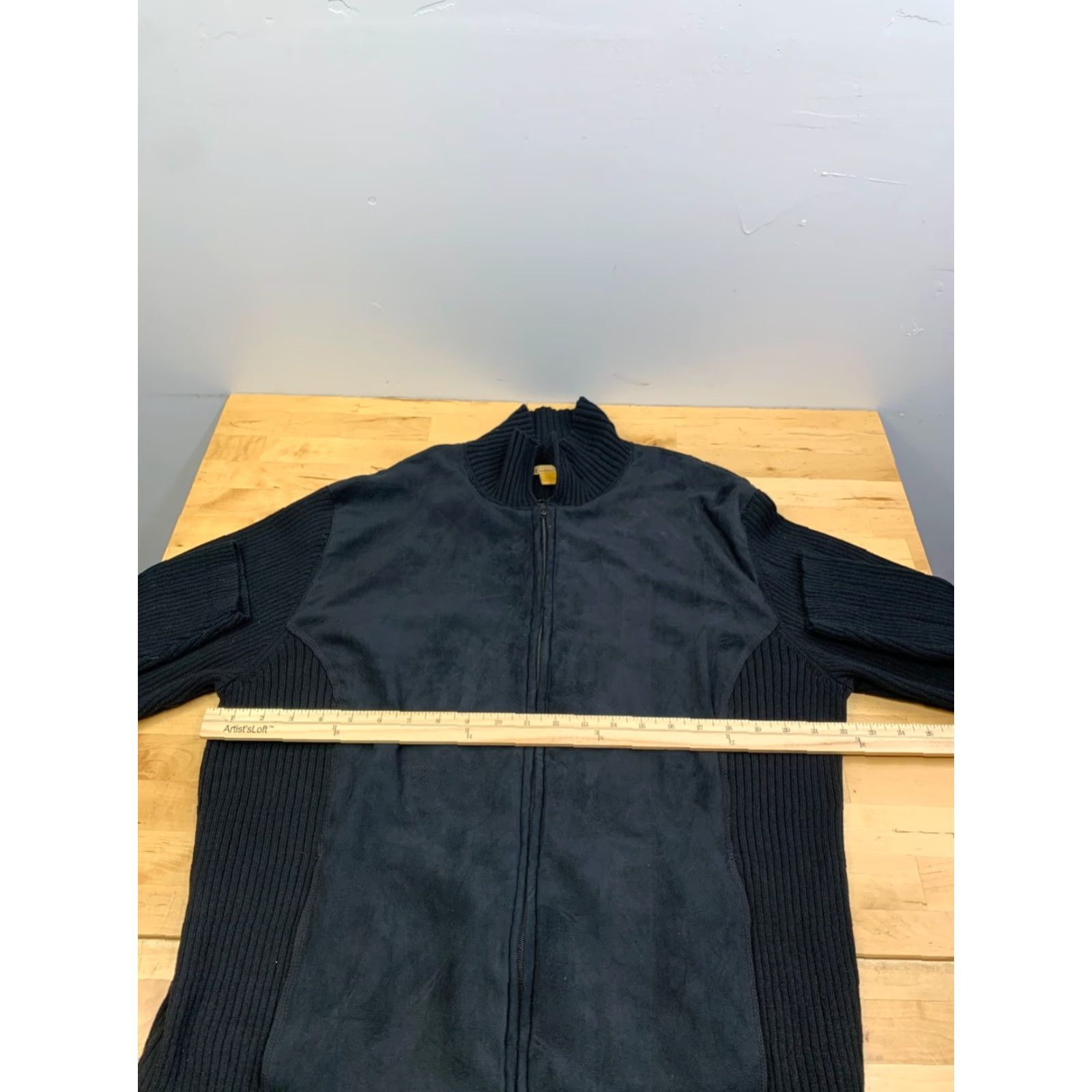 CO Havanera Co Jacket Mens L Black Full Zip Casual Pockets Size US L / EU 52-54 / 3 - 5 Thumbnail