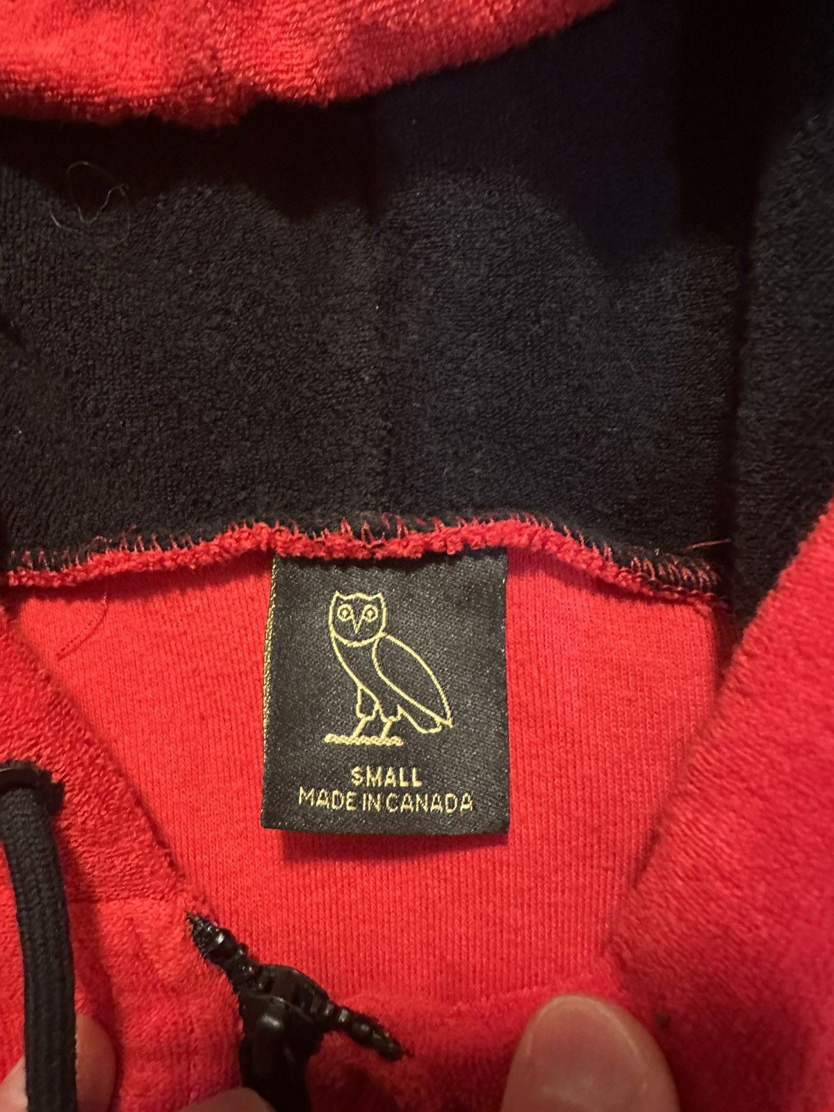 October's Very Own Ovo Octobers Very Own Terry Clock Track Jacket Size Small Size US S / EU 44-46 / 1 - 3 Thumbnail