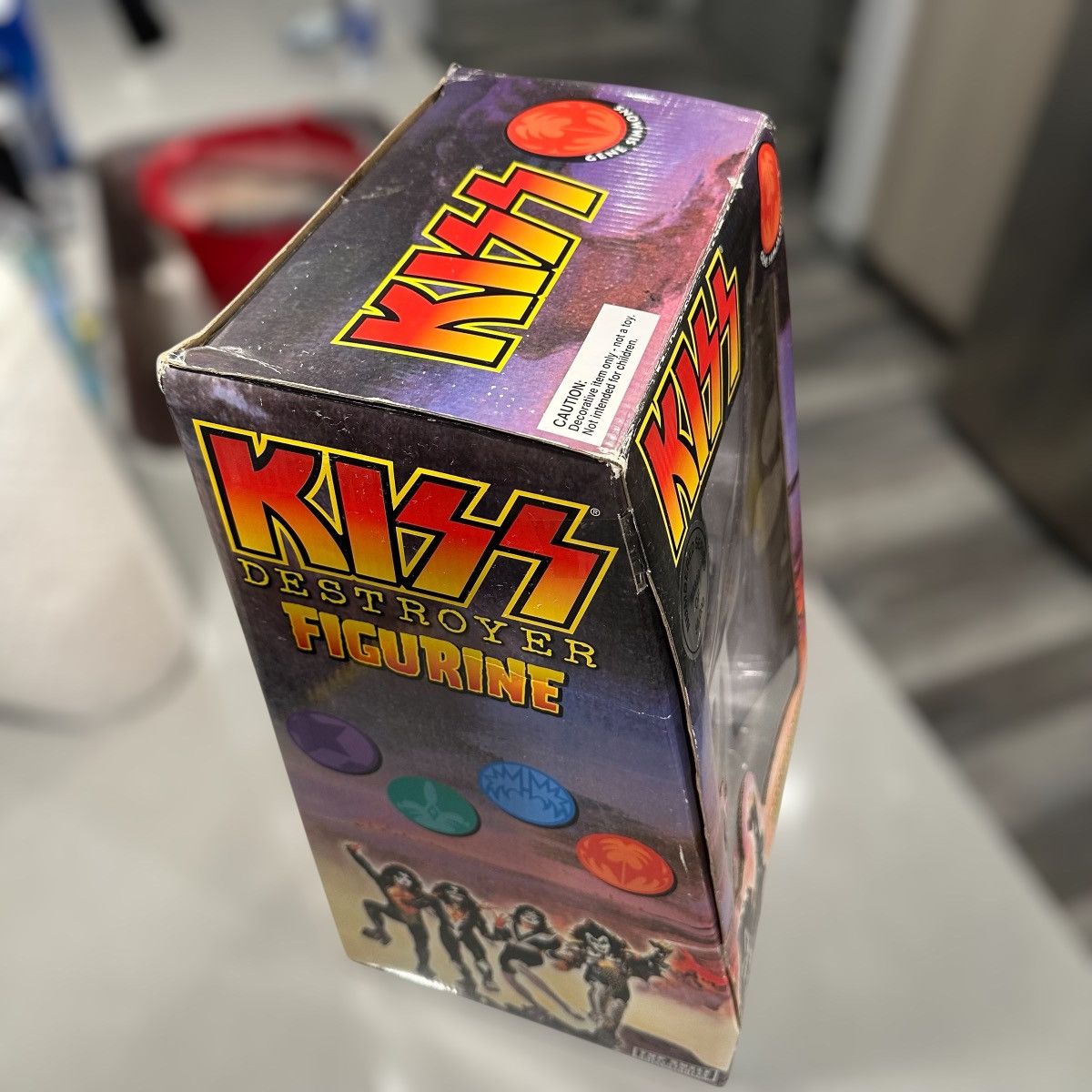 KISS Vintage 2002 KISS Demon Gene Simmons Destroyer Statue Size ONE SIZE - 6 Thumbnail
