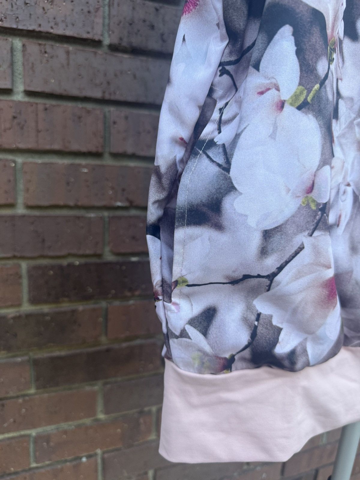 Other So Danca Kaia Vest Floral Flower Petal Pink Medium Dance Size M / US 6-8 / IT 42-44 - 4 Thumbnail