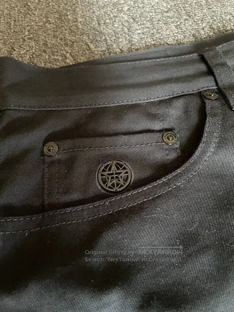 Other Burberry Black Casual Pants W36L32. Size US 36 / EU 52 - 3 Thumbnail