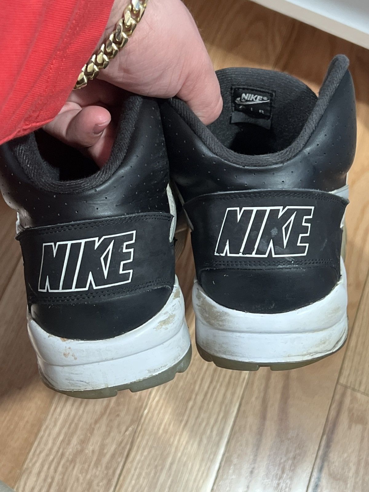 Nike Nike “Raiders” Air Trainer SC High Size US 12 / EU 45 - 5 Thumbnail