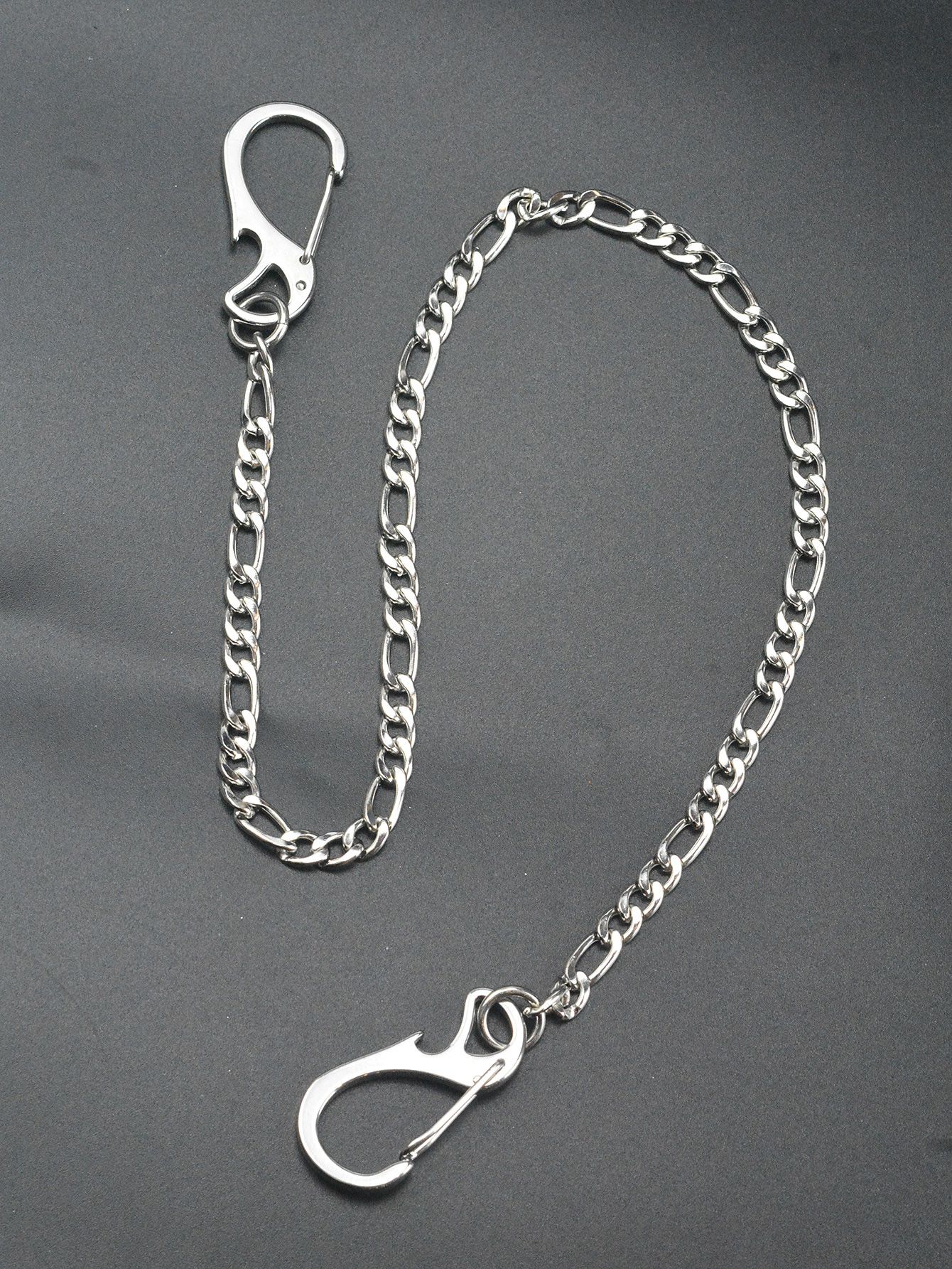 Japanese Brand × Jewelry Pants Chain with Stainless Steel Carabiner Size ONE SIZE - 3 Thumbnail