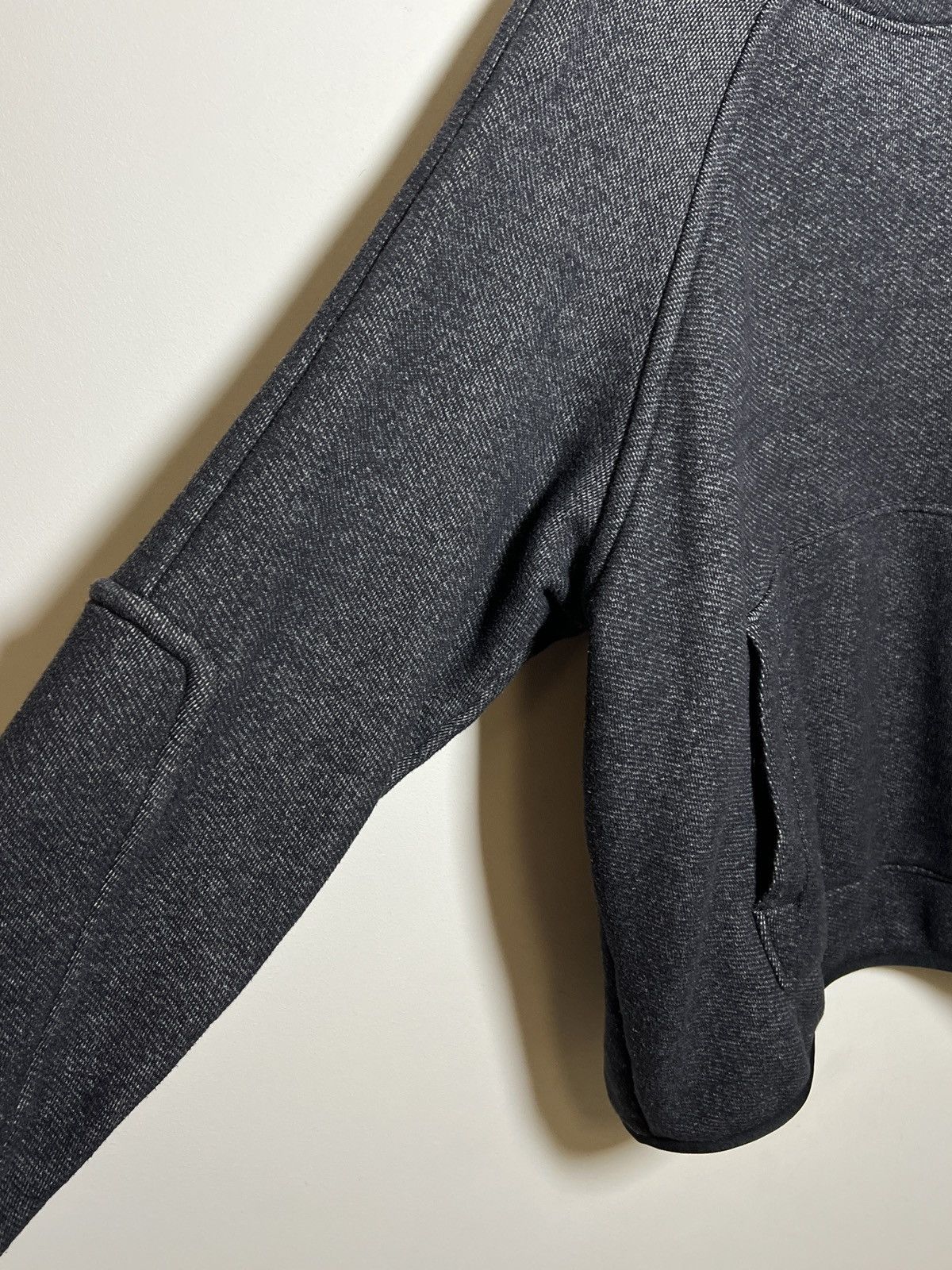 Stone Island Shadow Project Stone Island Shadow Project Dark Grey Sweatshirt l-xl Size US XL / EU 56 / 4 - 8 Thumbnail