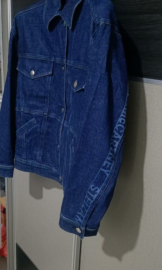 Stella McCartney Stella McCartney FW20 Denim Trucker Jacket Italy Size M / US 6-8 / IT 42-44 - 4 Thumbnail