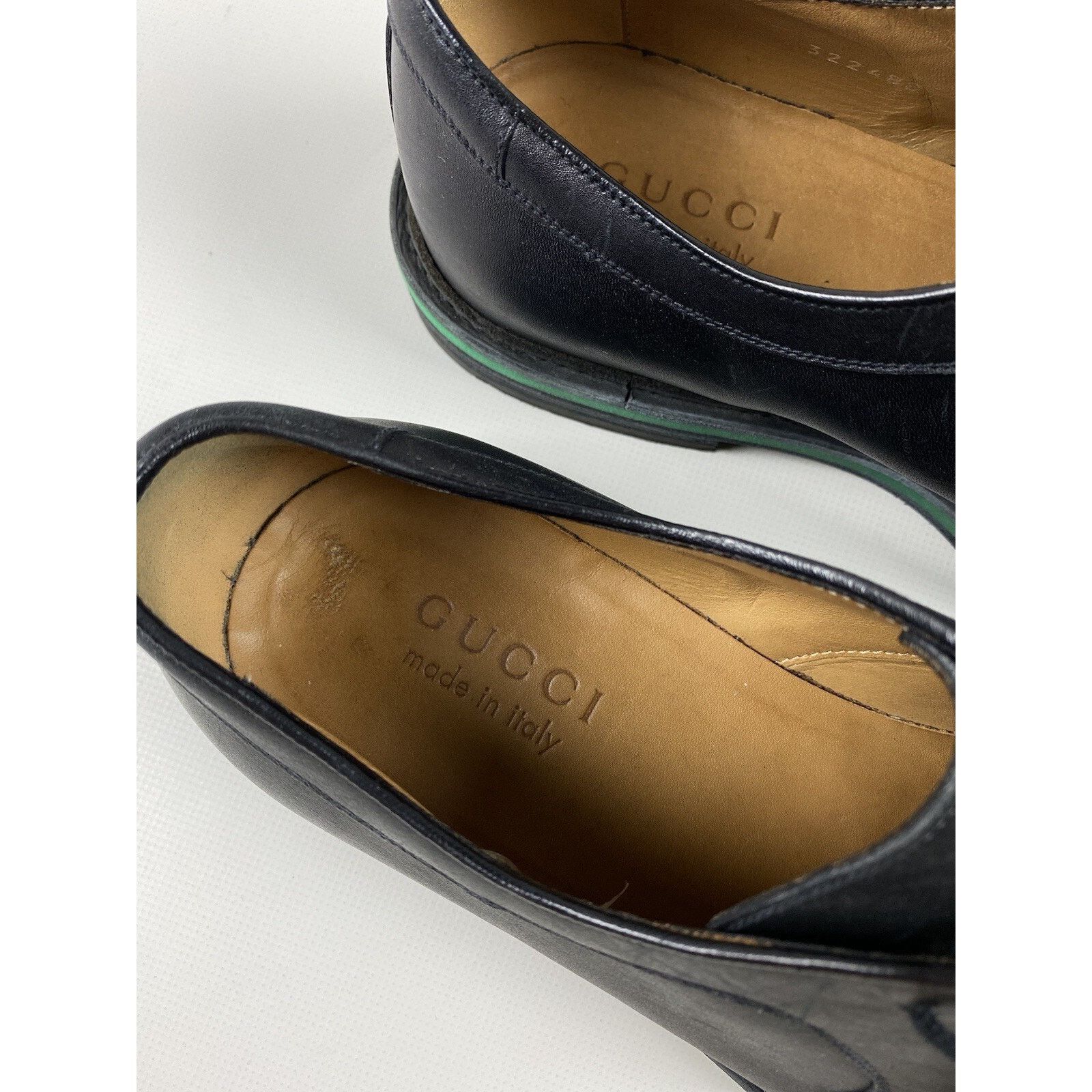 Gucci Gucci Lace Up formal leather shoes size 7 black Size US 7.5 / EU 40-41 - 15 Thumbnail