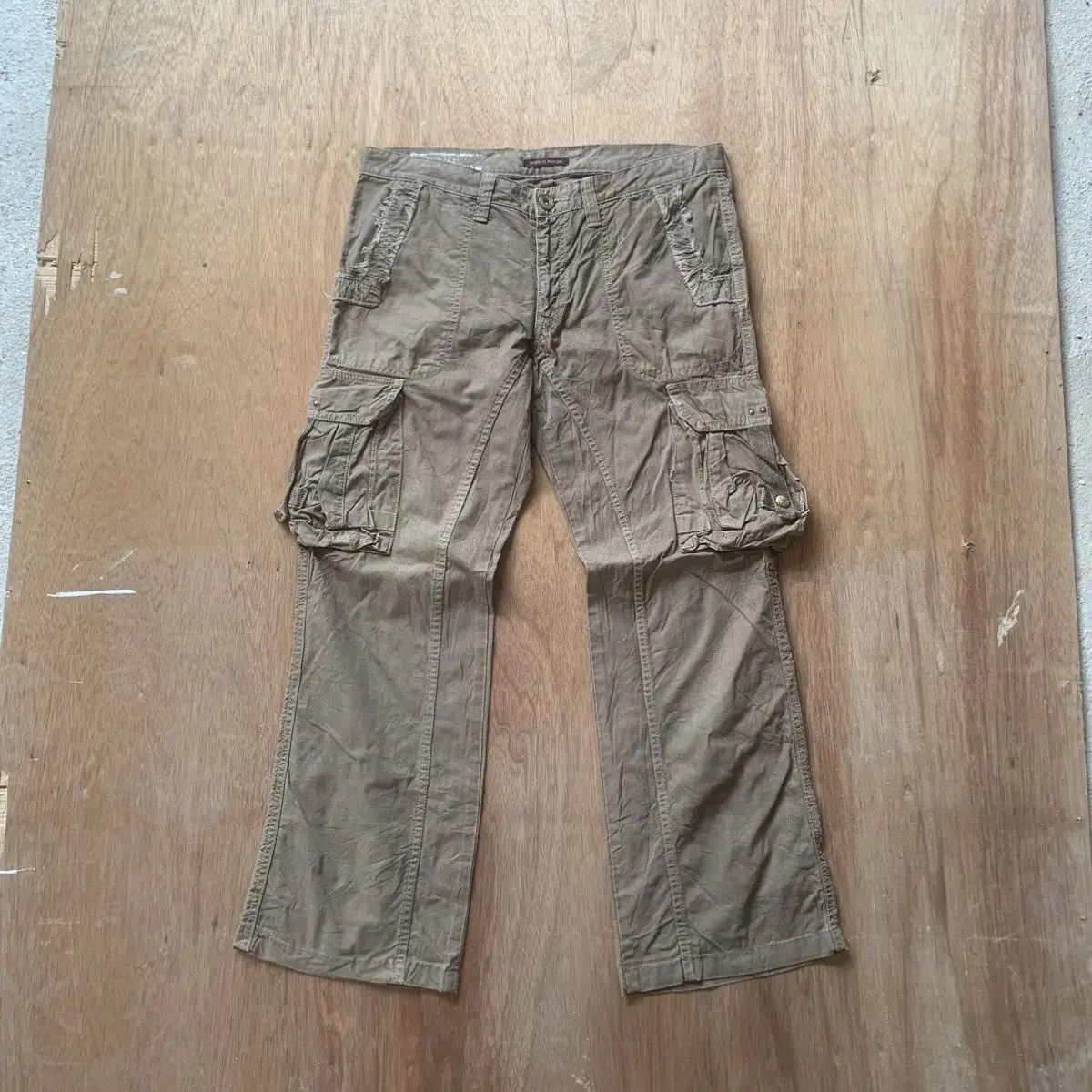 Generic Surplus 💥 STEALS💥 SURPLUS JAPAN UTILITY TROUSERS MULTIPOCKET CARGO Size US 34 / EU 50 - 1 Thumbnail