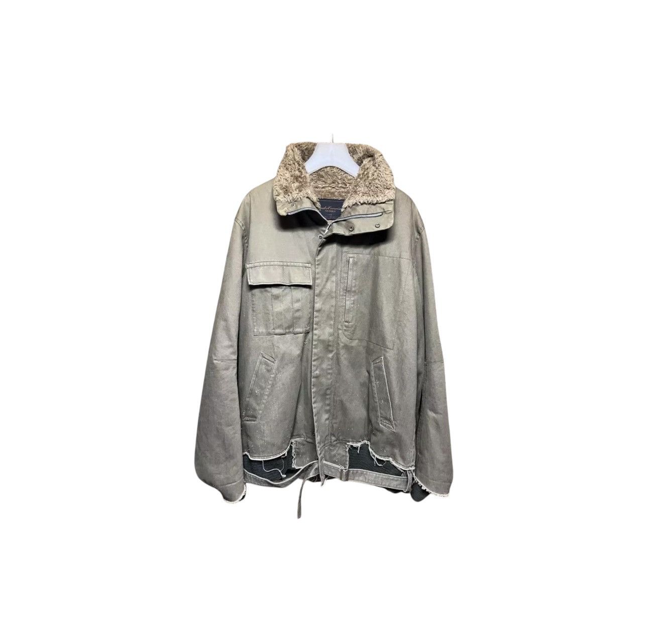 ジャケット・アウター 05AW UNDERCOVERISM ARTS&CRAFTS Tailored UNDERCOVERISM（アンダーカバイズム） アンダーカバーイズム 05AW 初期