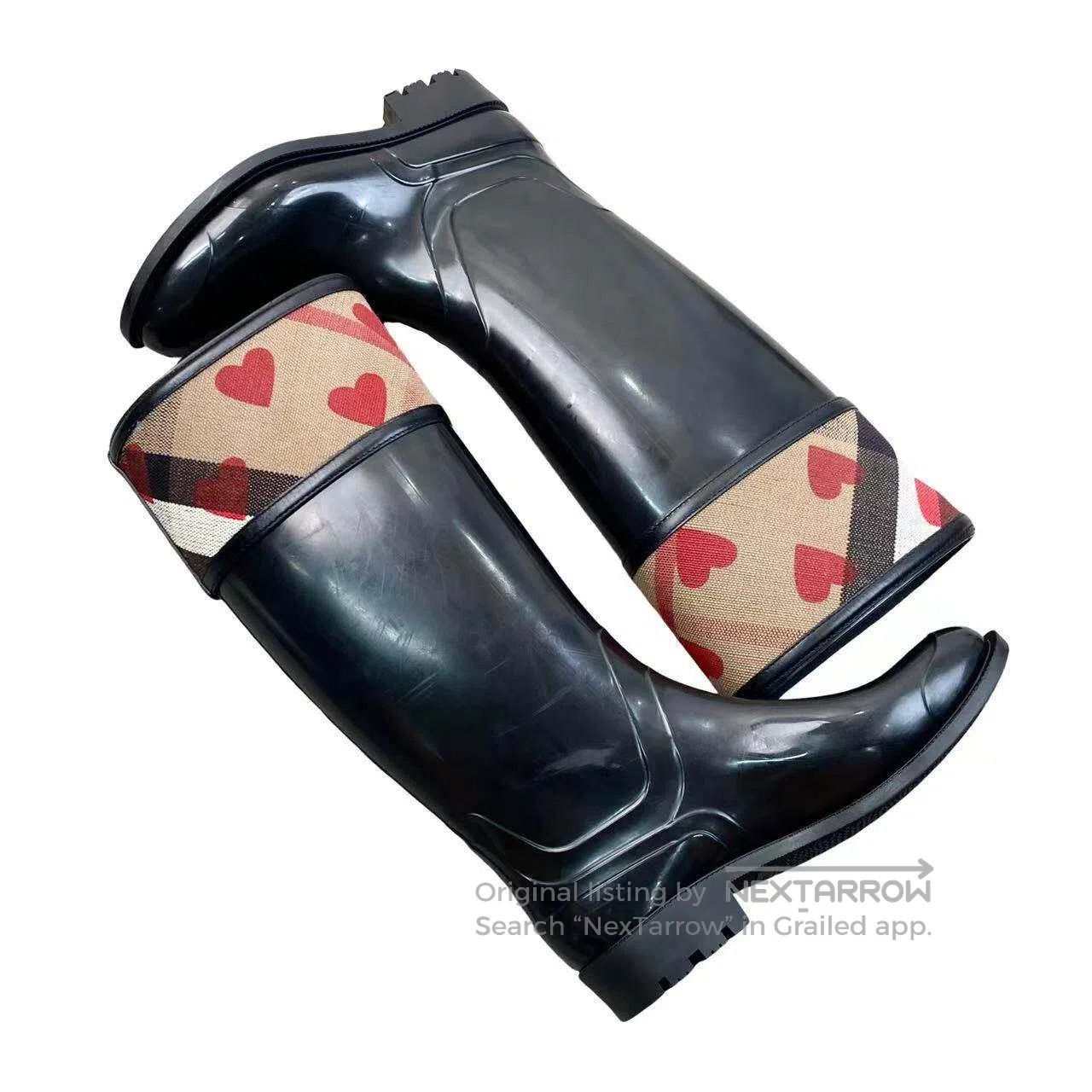Burberry Burberry Love logo boots| Size US 4.5 / IT 34.5 - 3 Thumbnail