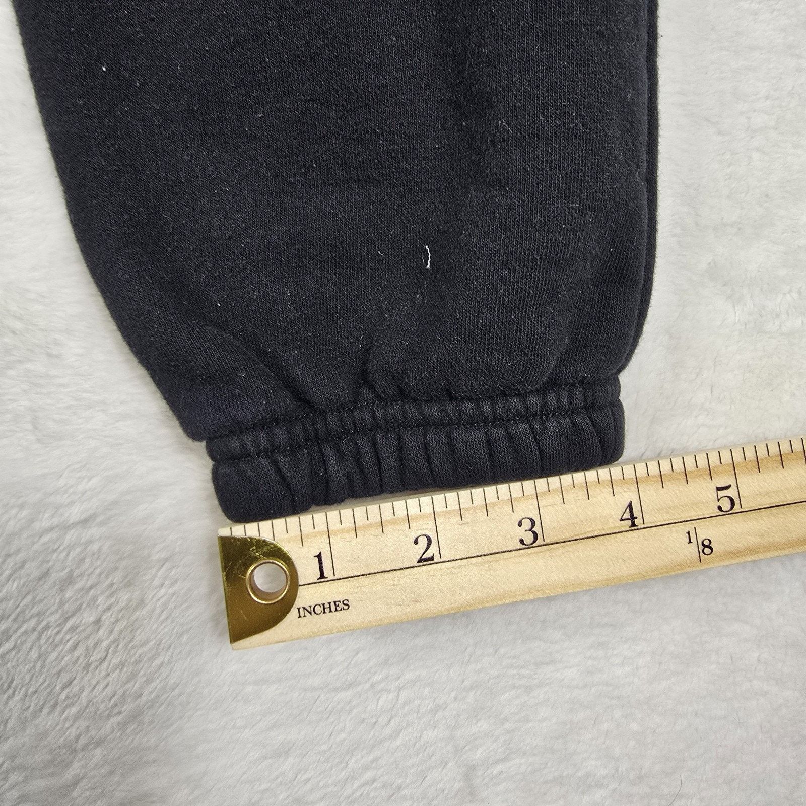EPTM. EPTM Paisley Embroidered Black Sweatpants Men's Size XL 36 Size US 31 - 13 Thumbnail