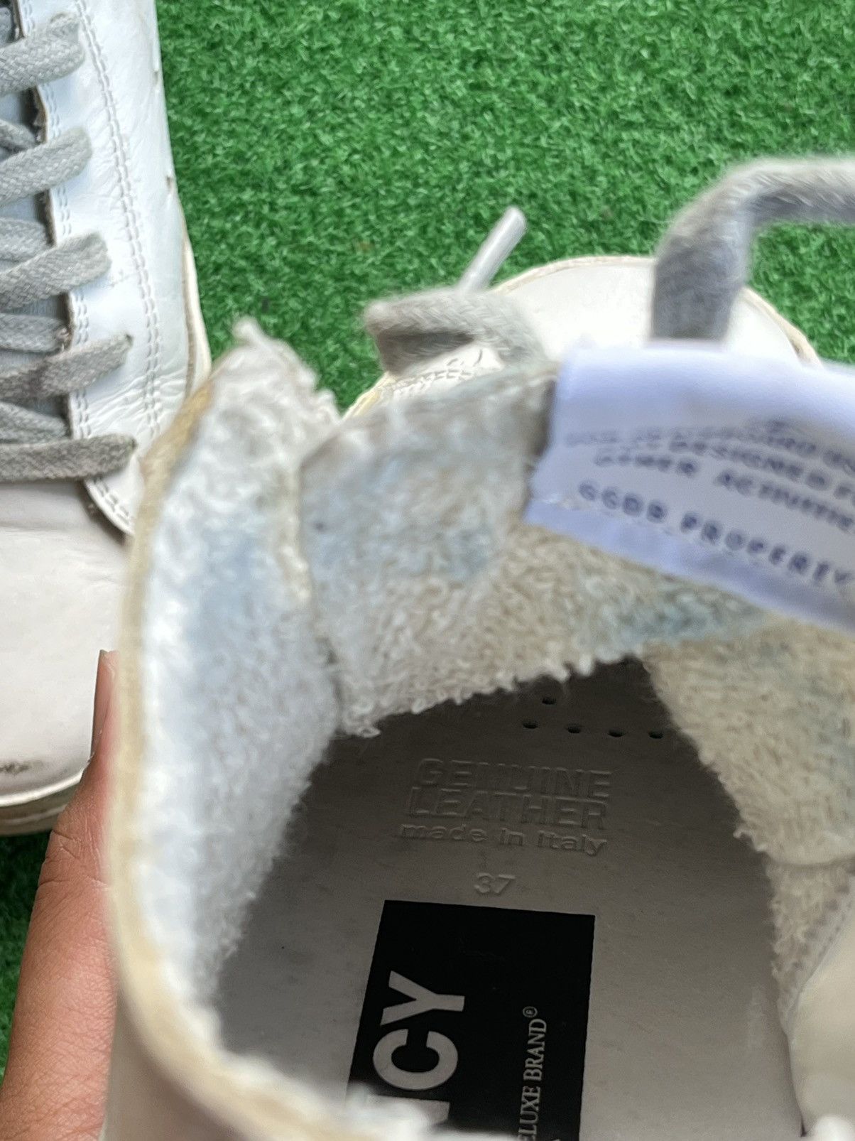 Golden Goose Francy shoes Size US 7 / IT 37 - 11 Thumbnail