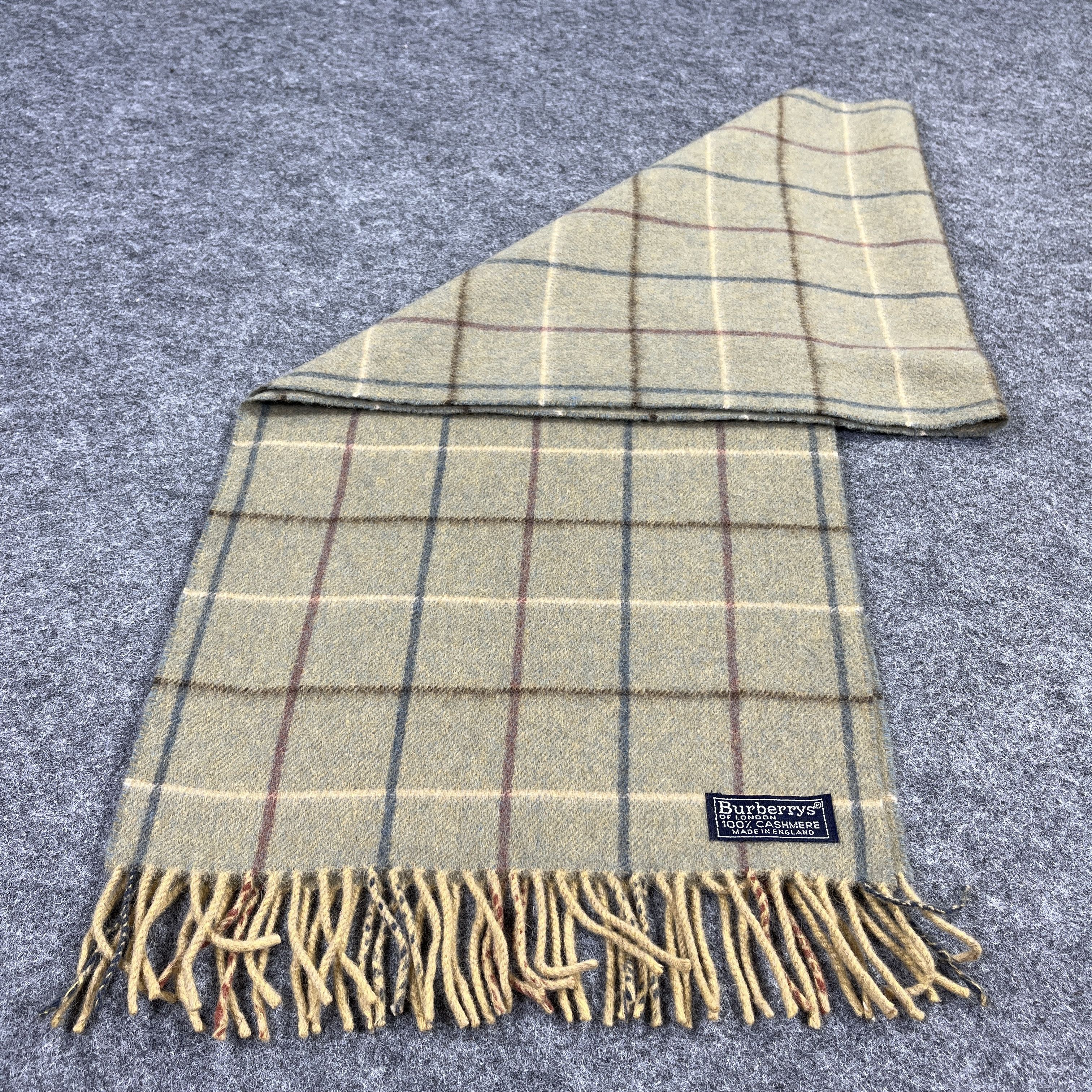 Burberry Burberry Scarf / Muffler / Neckwear T964 Size ONE SIZE - 4 Thumbnail