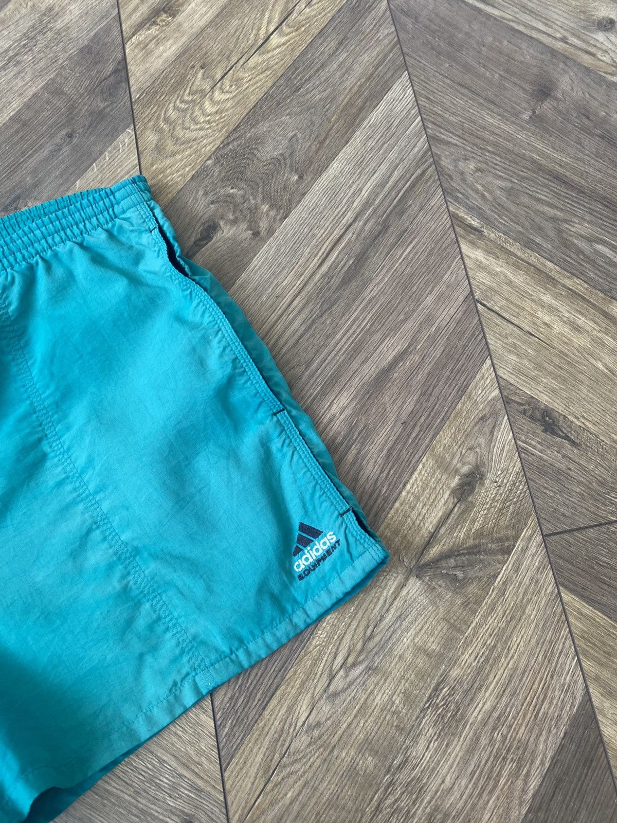 Adidas × Vintage Adidas Equipment Vintage Shorts Size US 35 - 8 Thumbnail