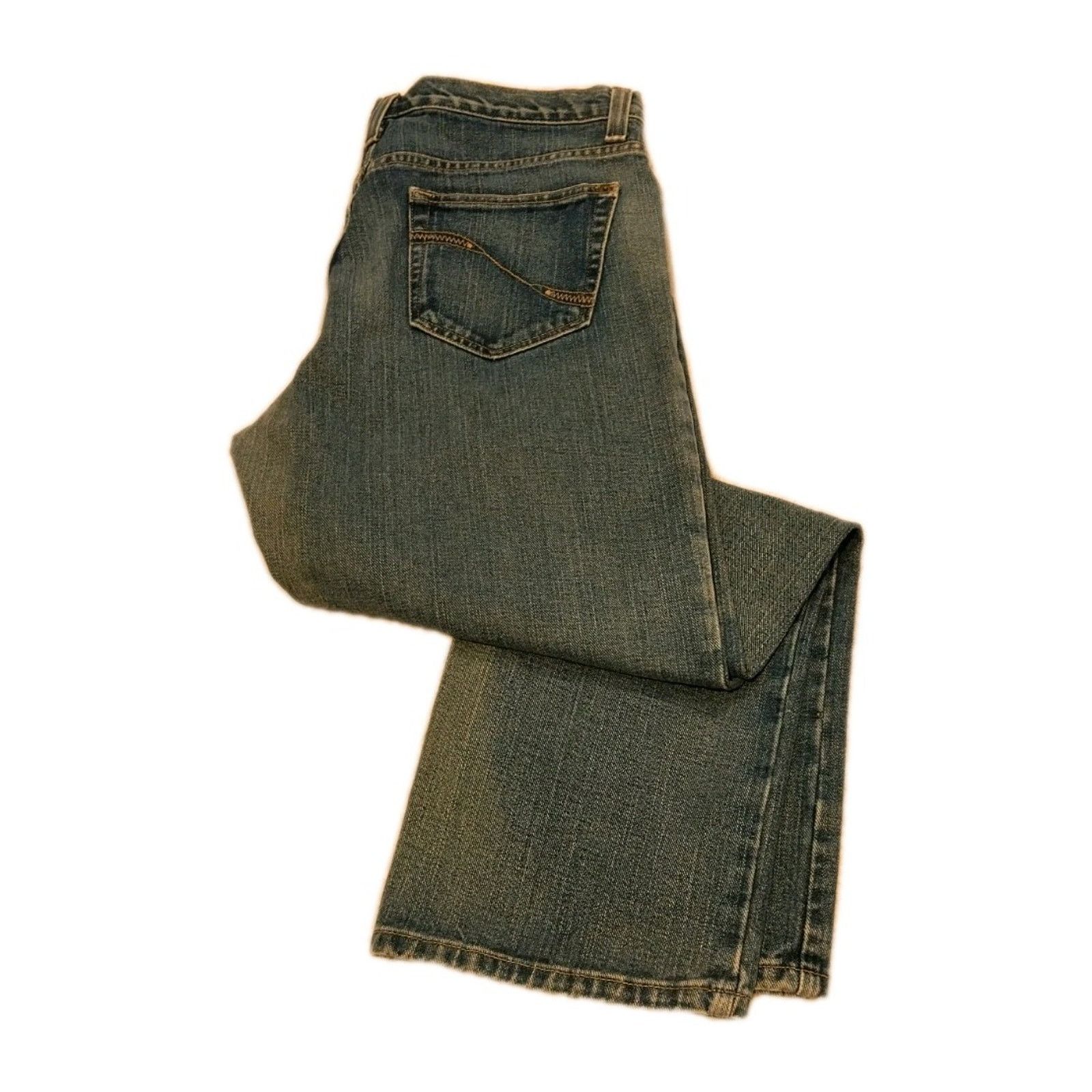 DKNY DKNY Jeans Blue Straight Leg Relaxed Mens Jeans Size 34x30 Size US 34 / EU 50 - 4 Thumbnail
