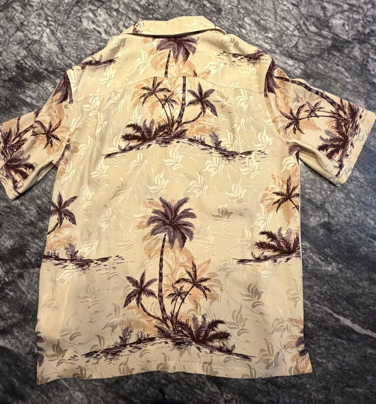 Celine Silk shirt $1600 NWT Size US S / EU 44-46 / 1 - 4 Thumbnail