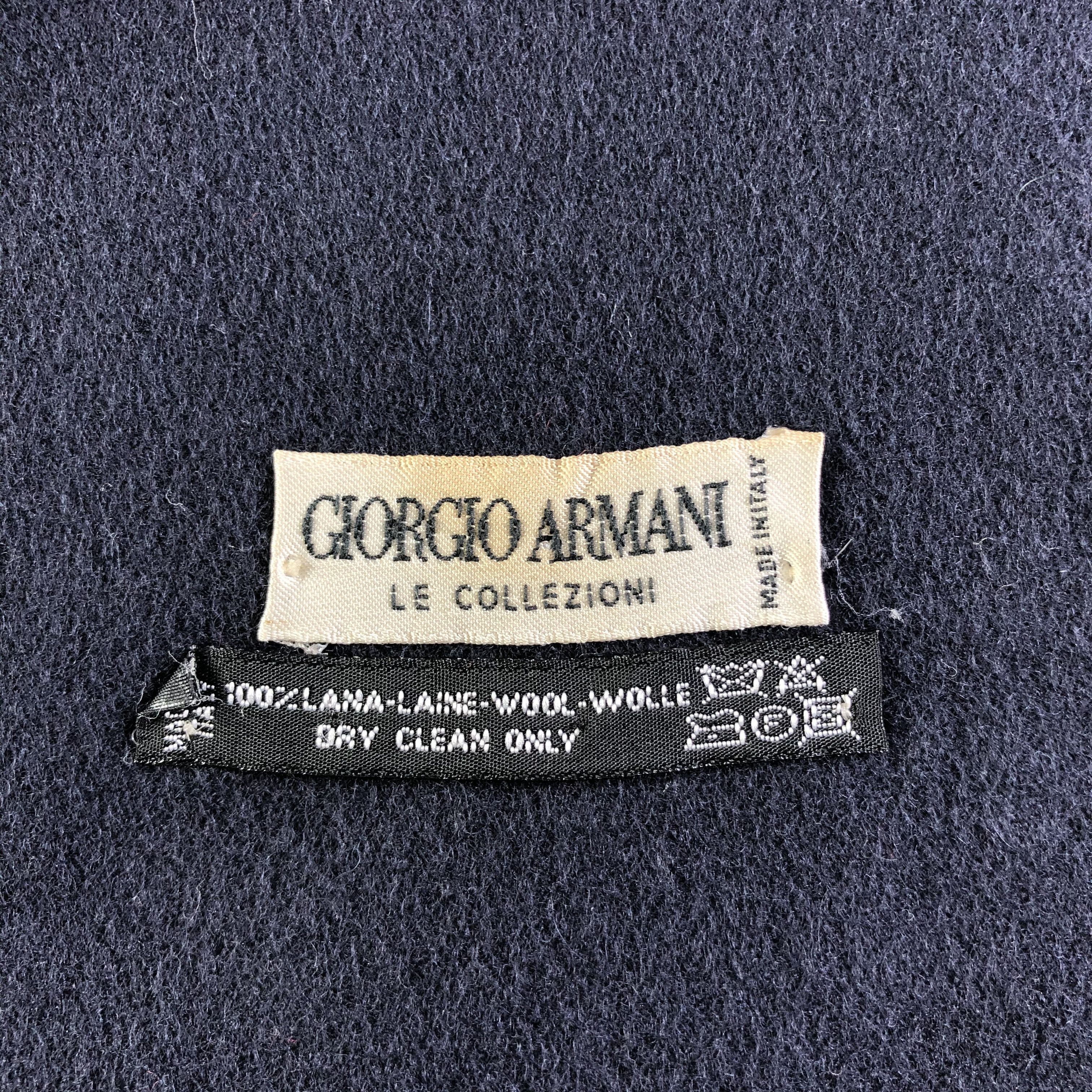 Giorgio Armani Giorgio Armani Scarf / Muffler / Neckwear Size ONE SIZE - 5 Thumbnail