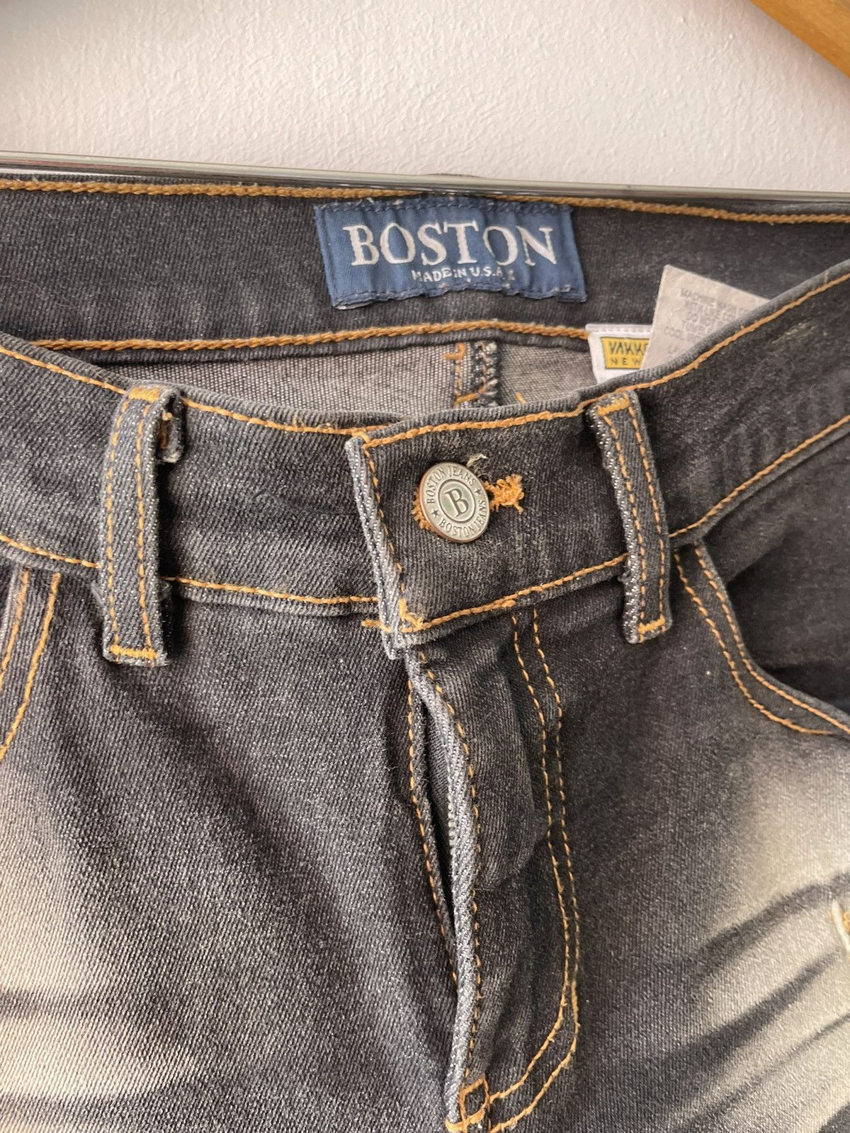 Vintage y2k Boston jean Size 27" / US 4 / IT 40 - 16 Thumbnail
