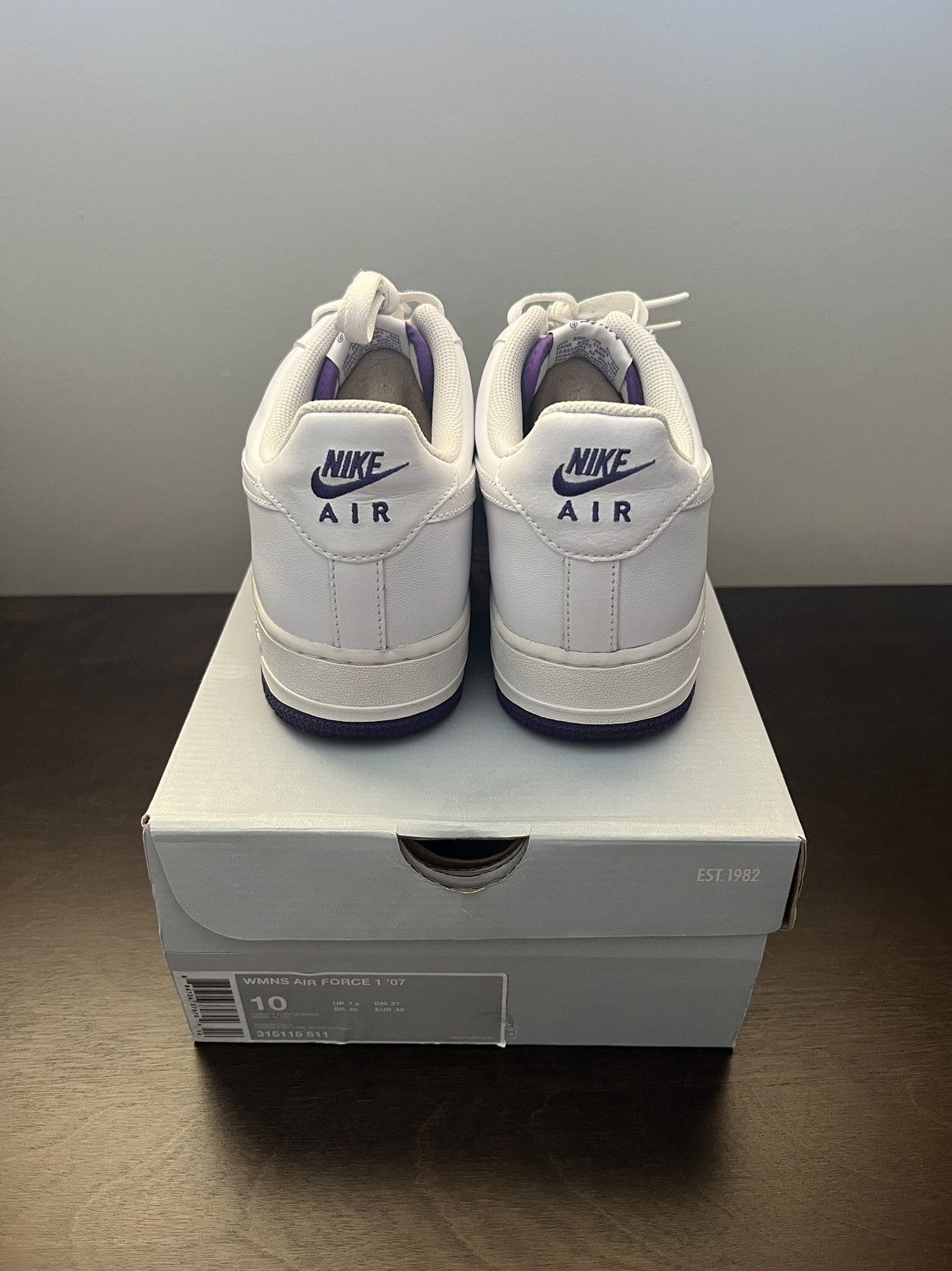 Nike Nike Air Force 1 2008 Octagon WMNS Size US 8.5 / EU 41-42 - 8 Thumbnail