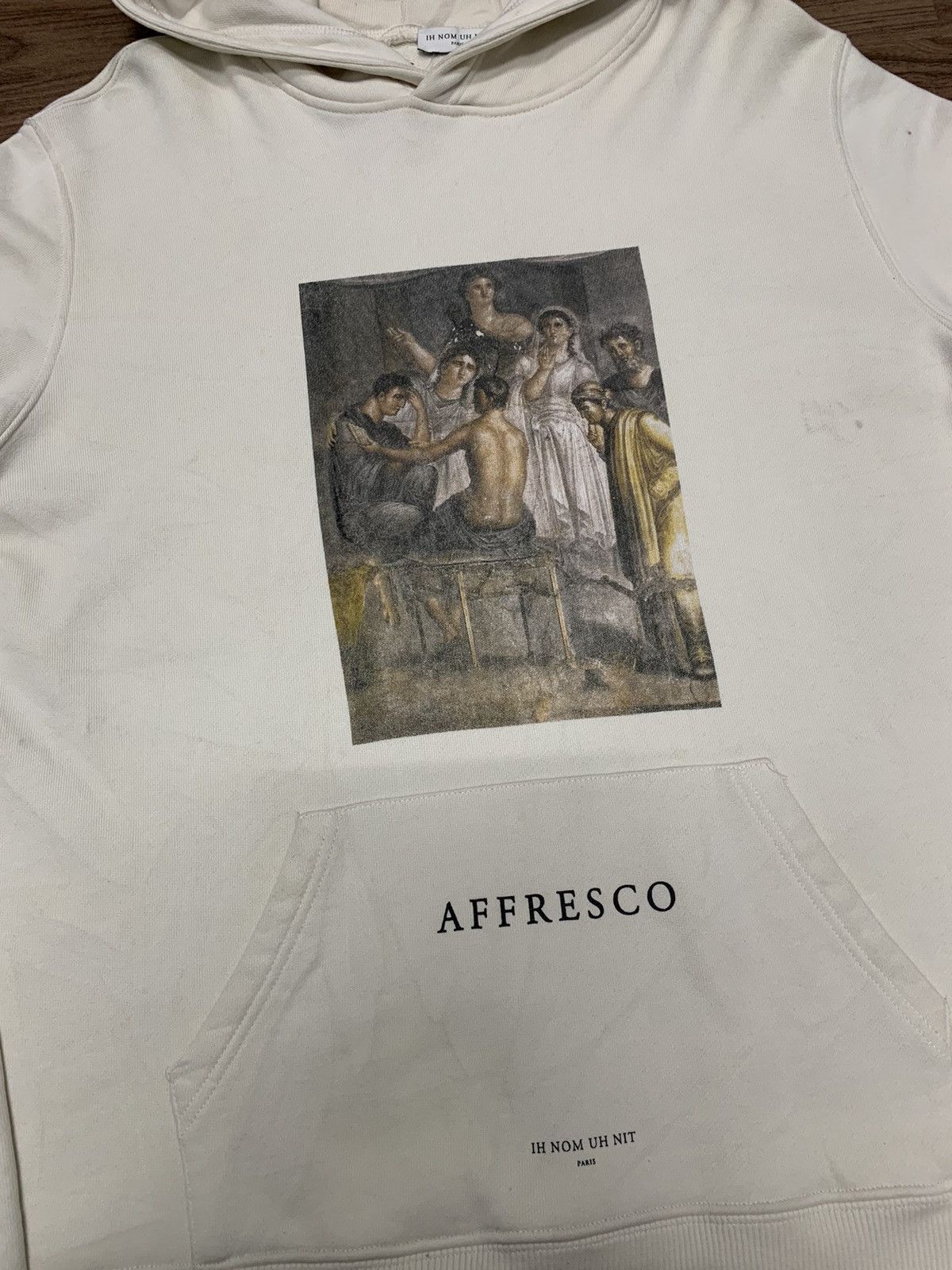 Ih Nom Uh Nit Ih Nom Uh Nit Paris Agfresco hoodie Size US M / EU 48-50 / 2 - 2 Thumbnail