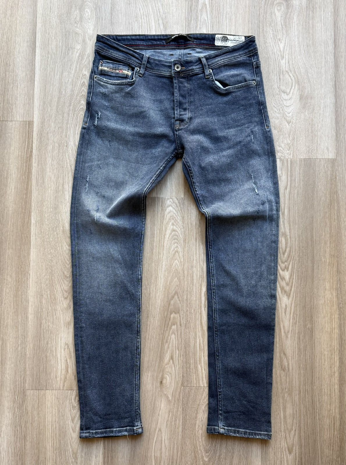 Diesel Diesel DNA Thommer Slim Skiinny Jeans Size US 33 - 1 Thumbnail