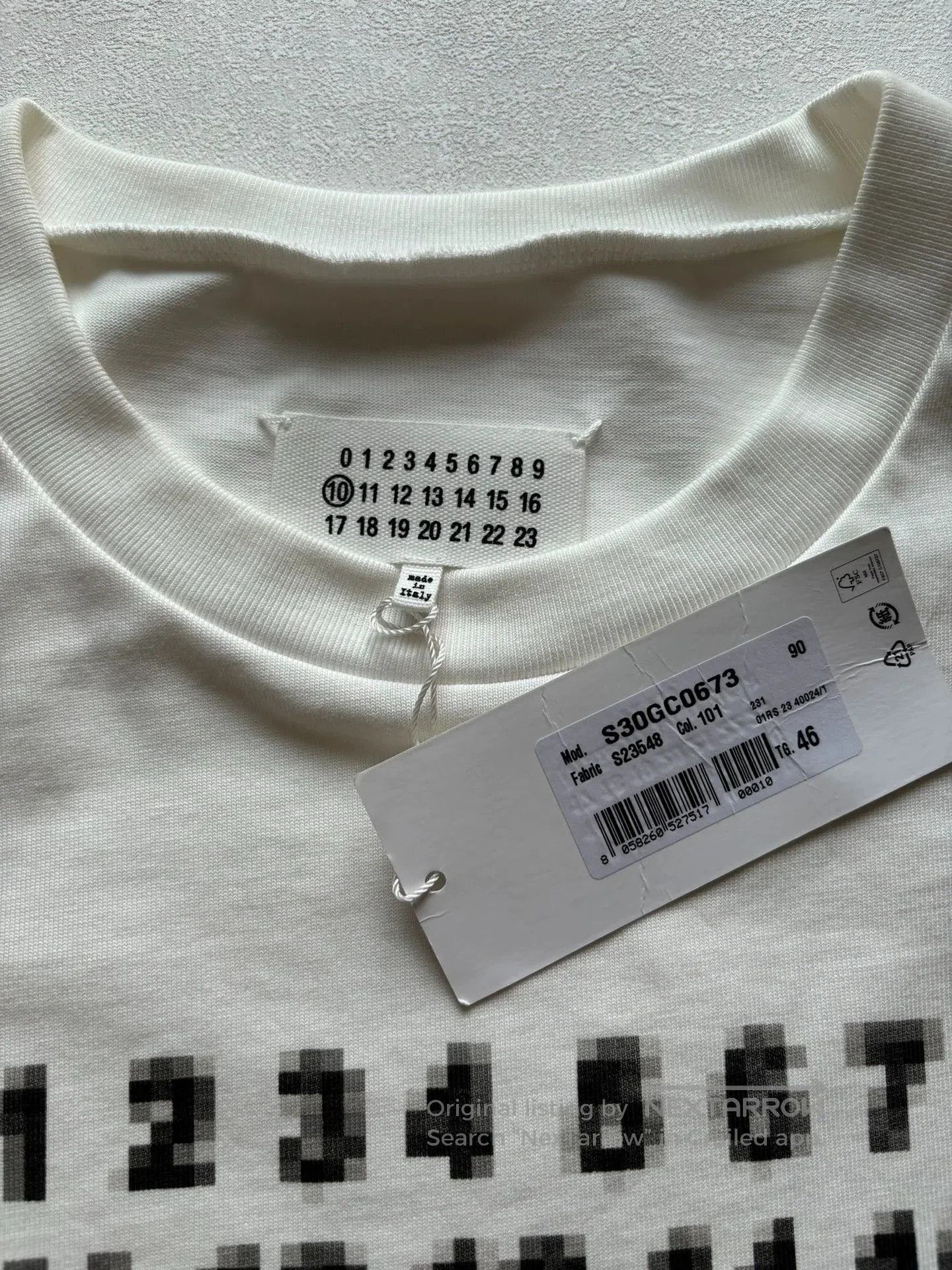 Maison Margiela maison margiela short sleeves. Size US L / EU 52-54 / 3 - 3 Thumbnail