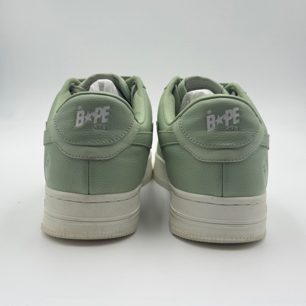 Bape A Bathing Ape Bapesta Green 2023 Size US 9.5 / EU 42-43 - 11 Thumbnail