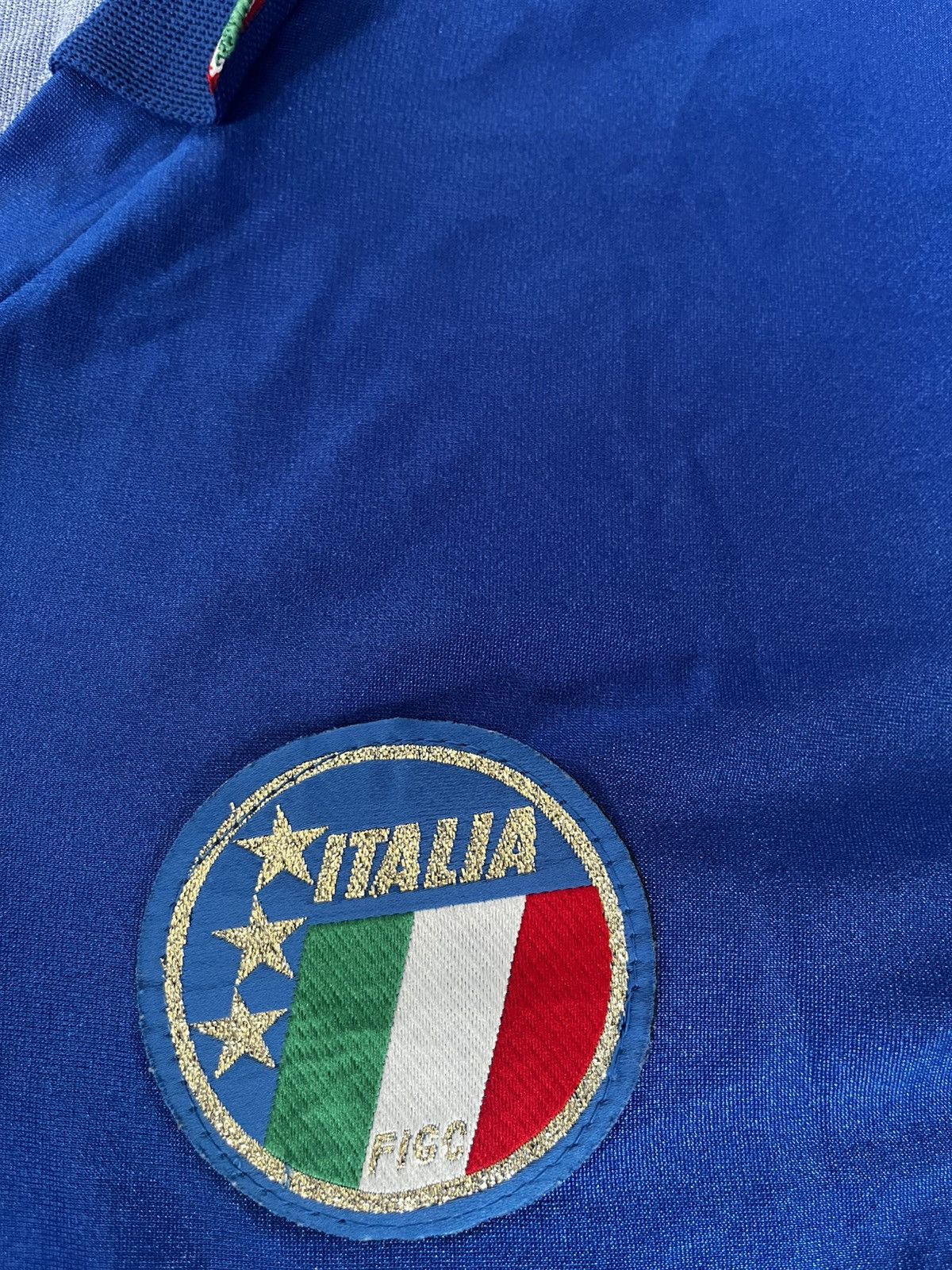Diadora Italy Football Jersey 1986-1990 Size US L / EU 52-54 / 3 - 3 Thumbnail