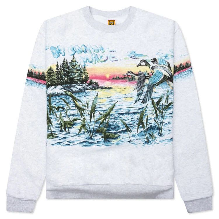 Human Made Hunting Crewneck