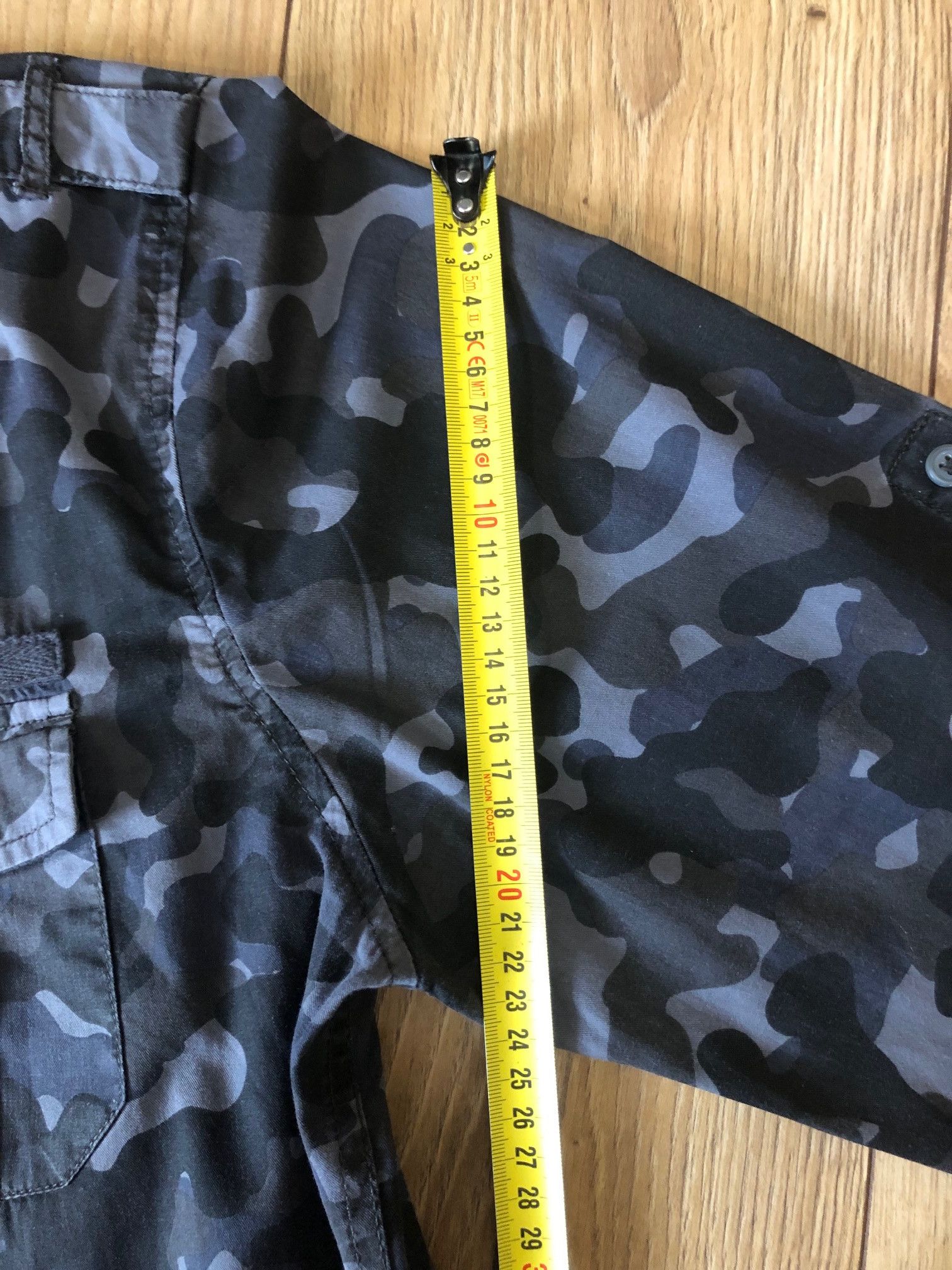 Other Men's shirt camouflage gray size L FSBN Size US L / EU 52-54 / 3 - 4 Thumbnail